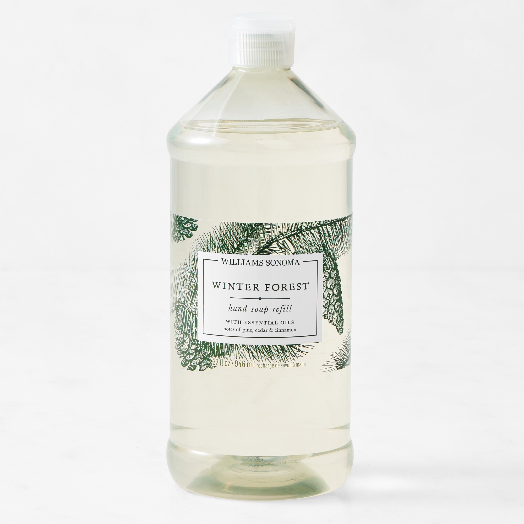 Williams Sonoma Winter Forest Hand Soap