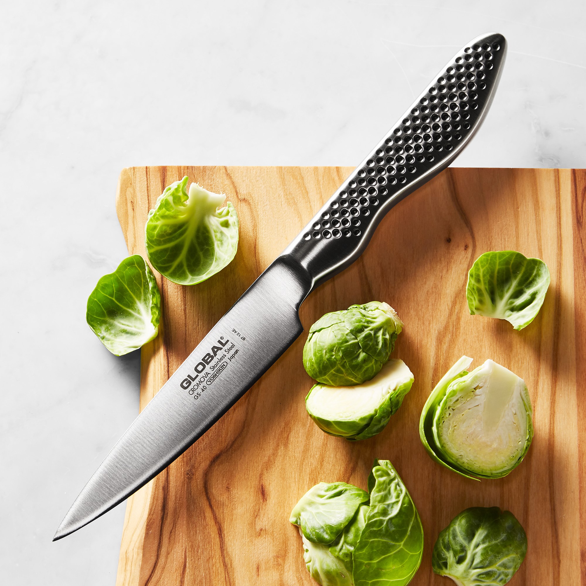 Global Classic Paring Knife, 3 1/2