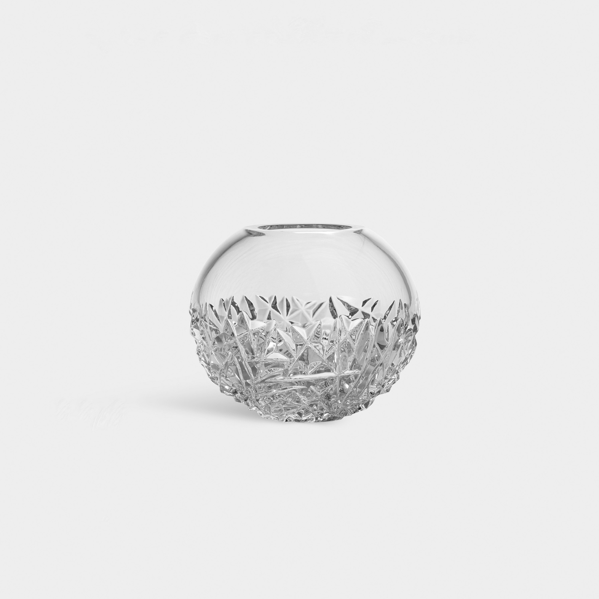 Orrefors Carat Globe Vase