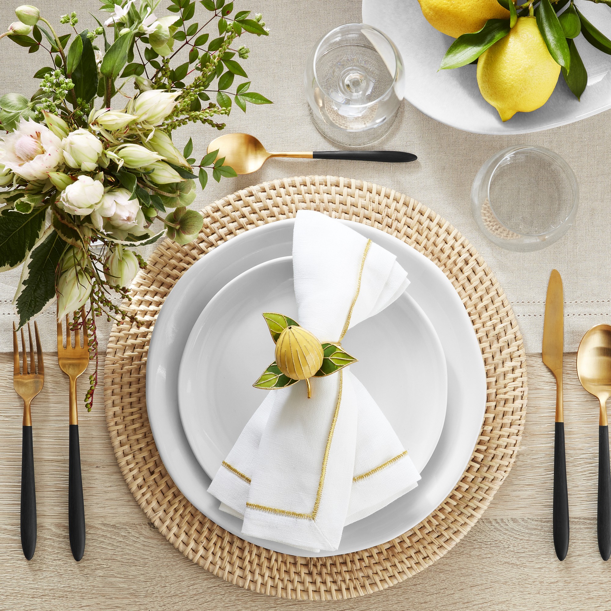 Light Woven Placemat