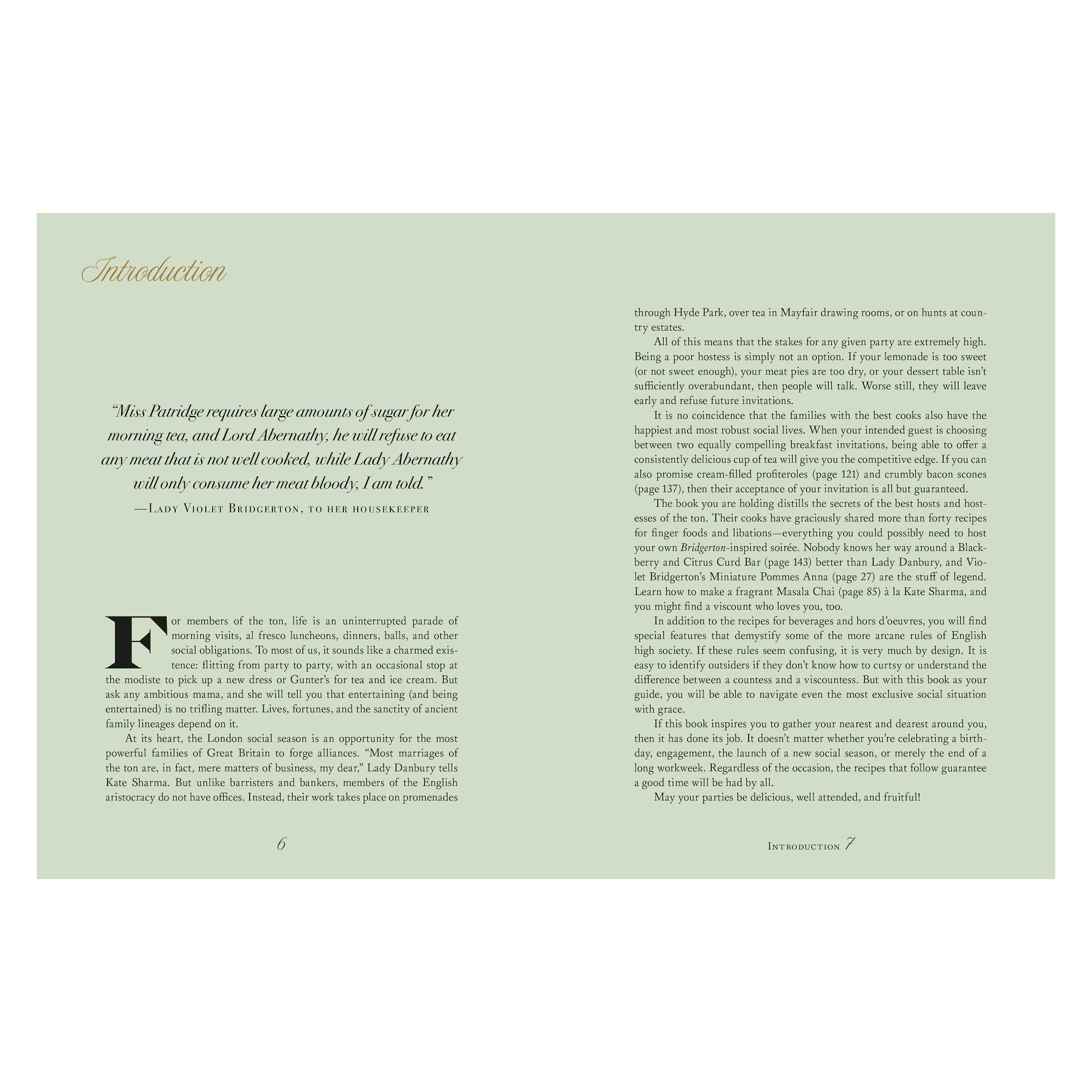 The Official Bridgerton Guide to Entertaining