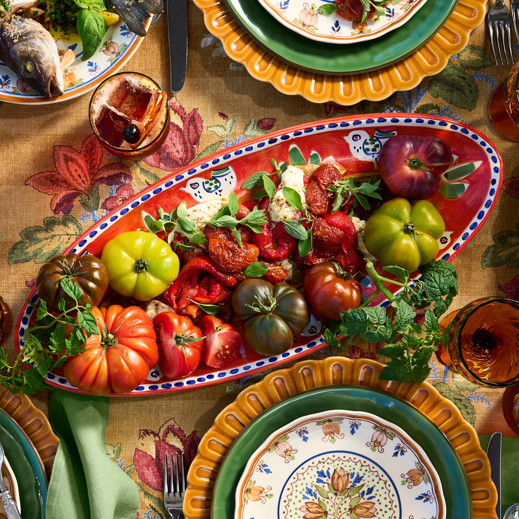 Italian Washed Linen Napkins, Set of 4