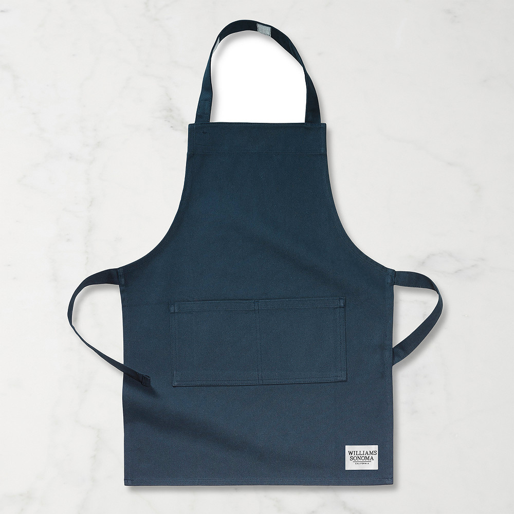 Williams Sonoma Classic Solid Kids Apron