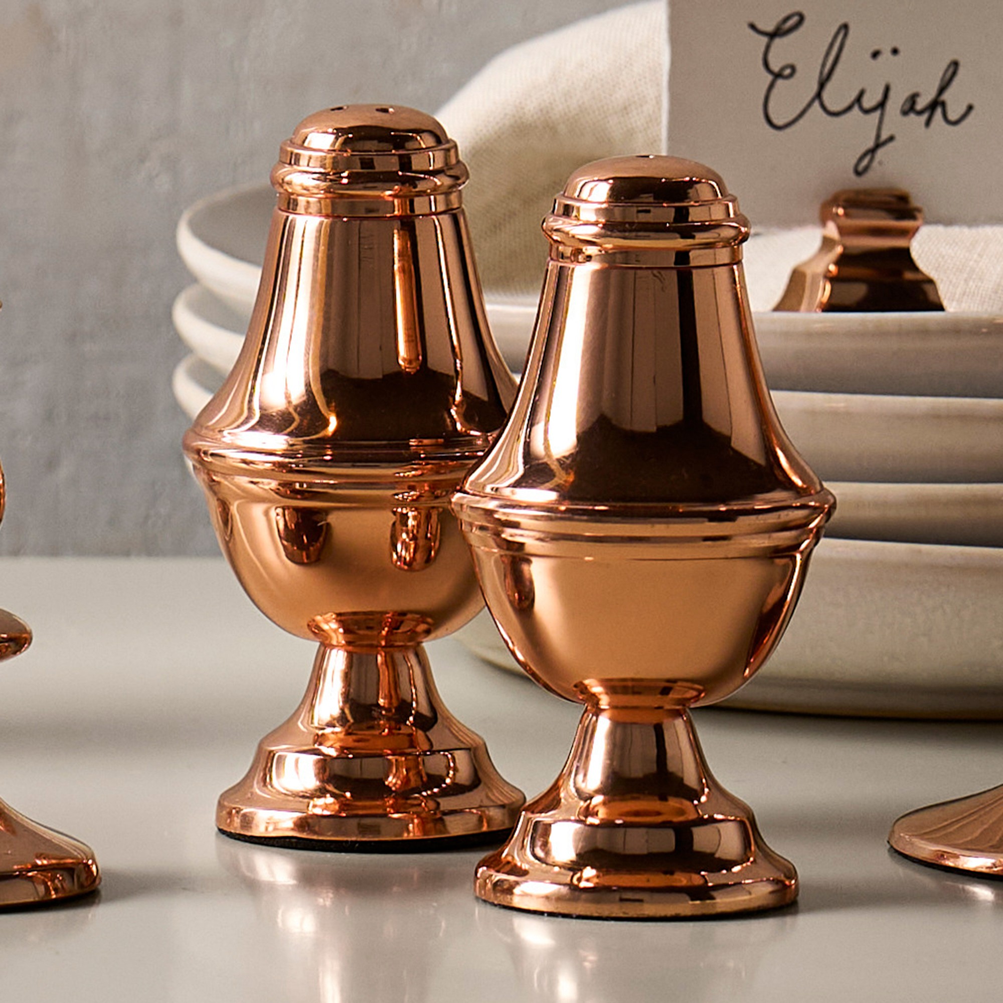 Heirloom Salt & Pepper Shakers