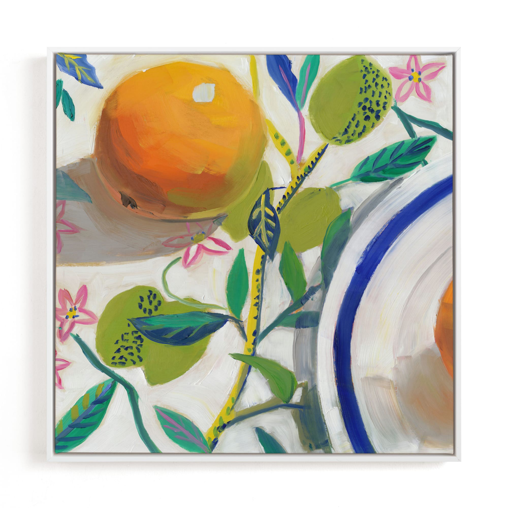 Garden Party 2 Open Edition Kitchen Art by Minted