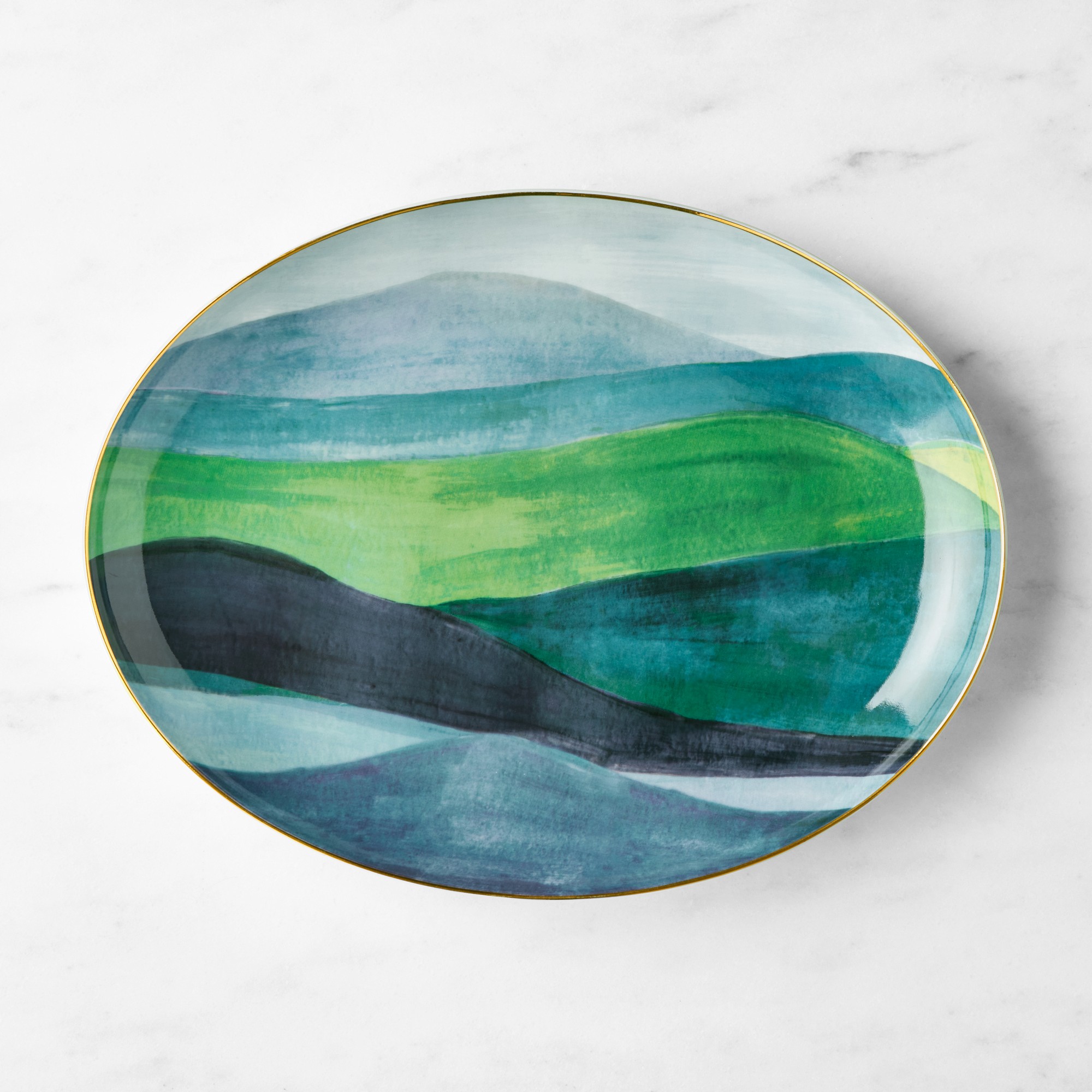 Sheila Bridges x Williams Sonoma Highlands Oval Platter
