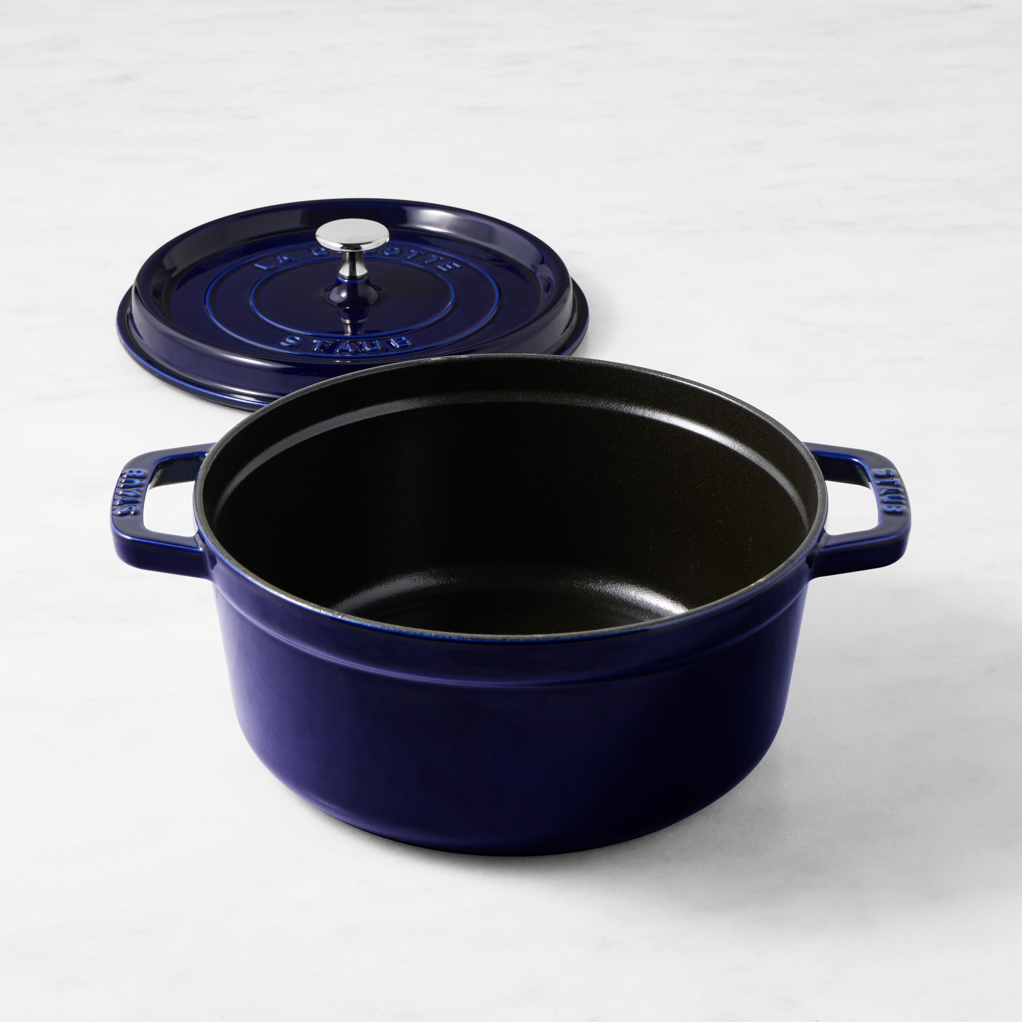 Staub Enameled Cast Iron Round Dutch Oven