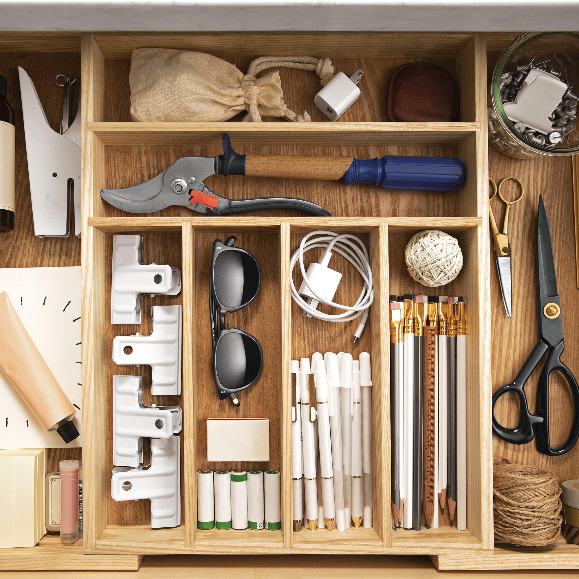 Hold Everything Expandable In-Drawer Organizer