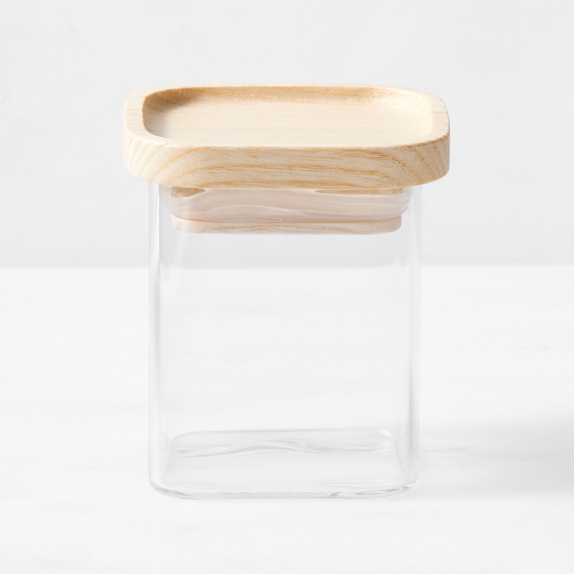 Hold Everything Square Spice Jars