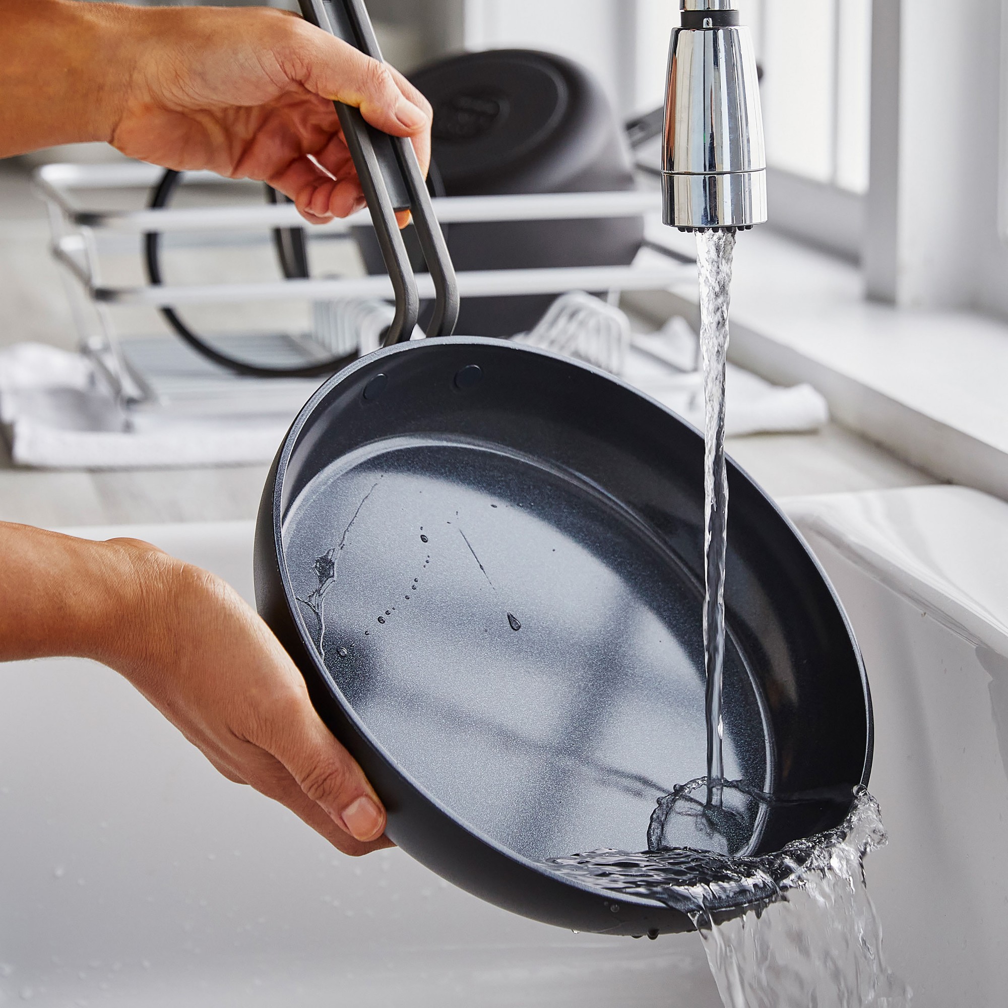 GreenPan™ Stanley Tucci™ Ceramic Nonstick Fry Pan Set, 8 & 10