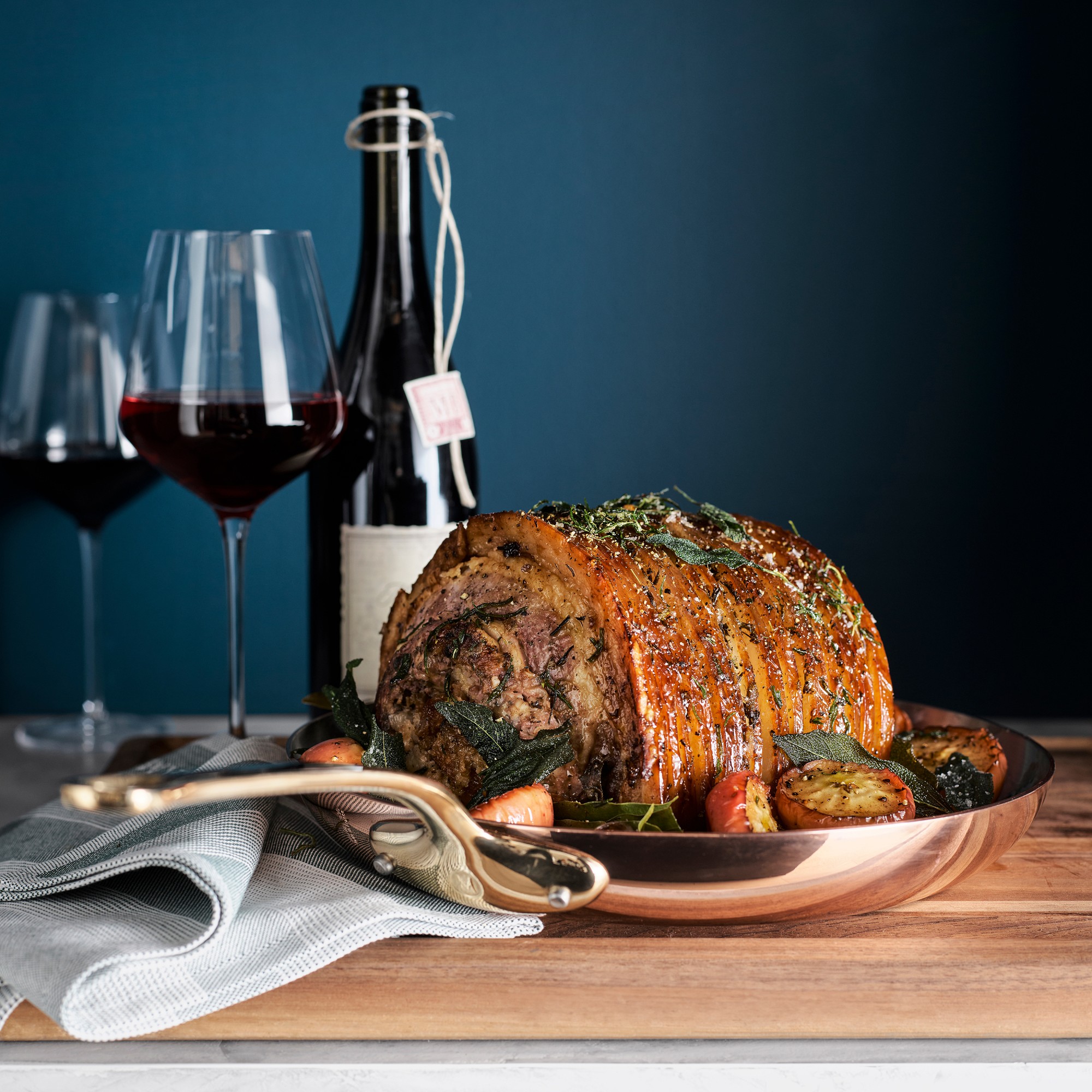 Mauviel M'250B Copper Fry Pan