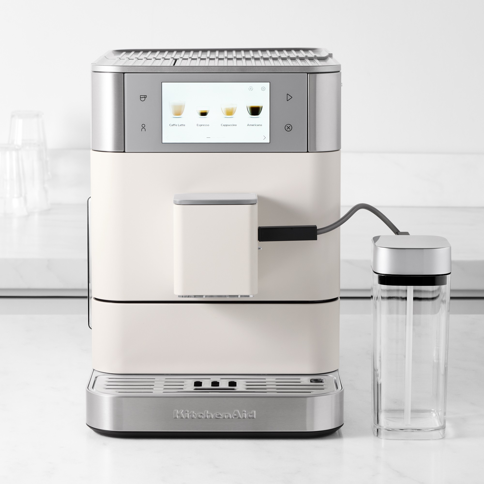 KitchenAid® Fully Automatic Espresso Machine KF8