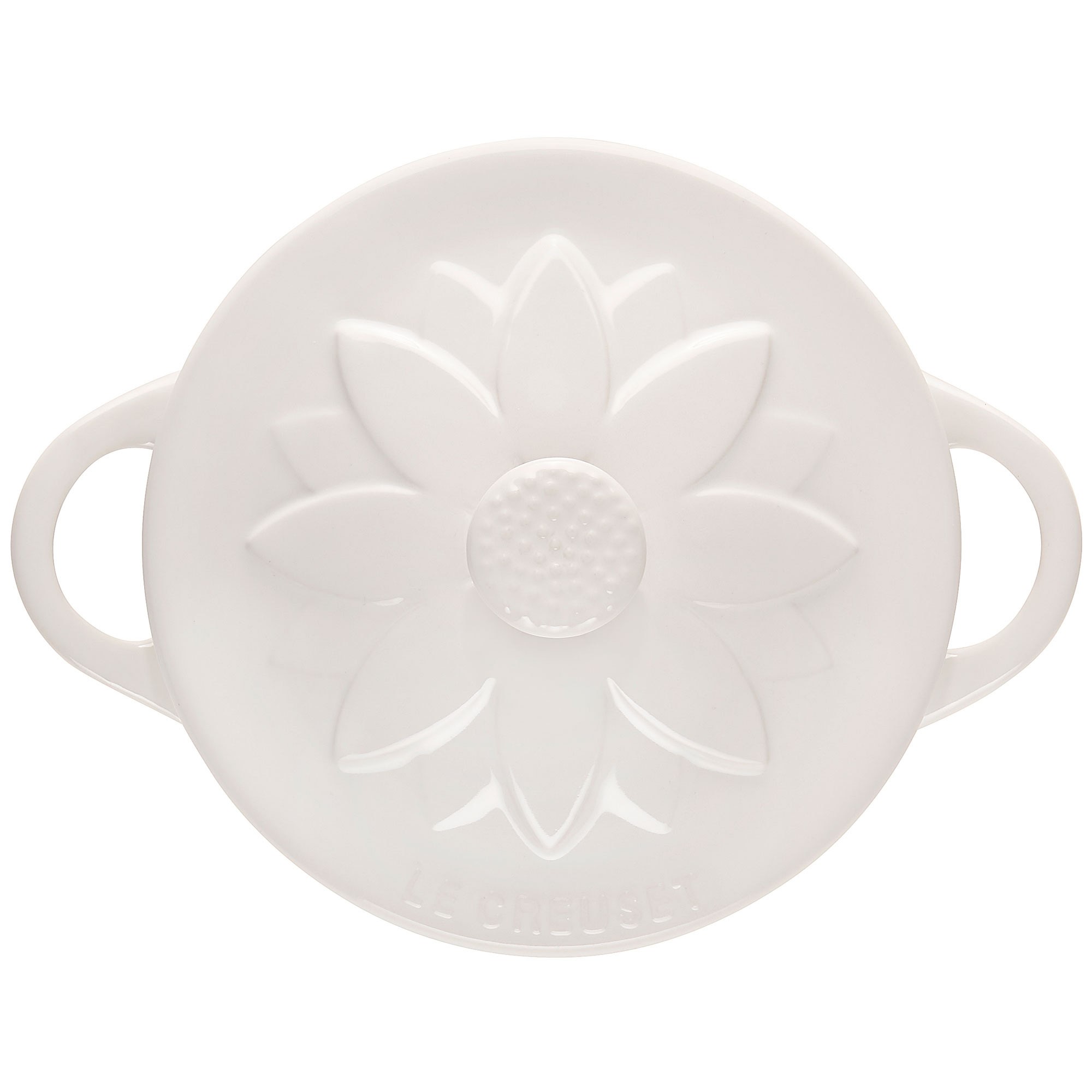 Le Creuset Stoneware Mini Round Flower Cocotte