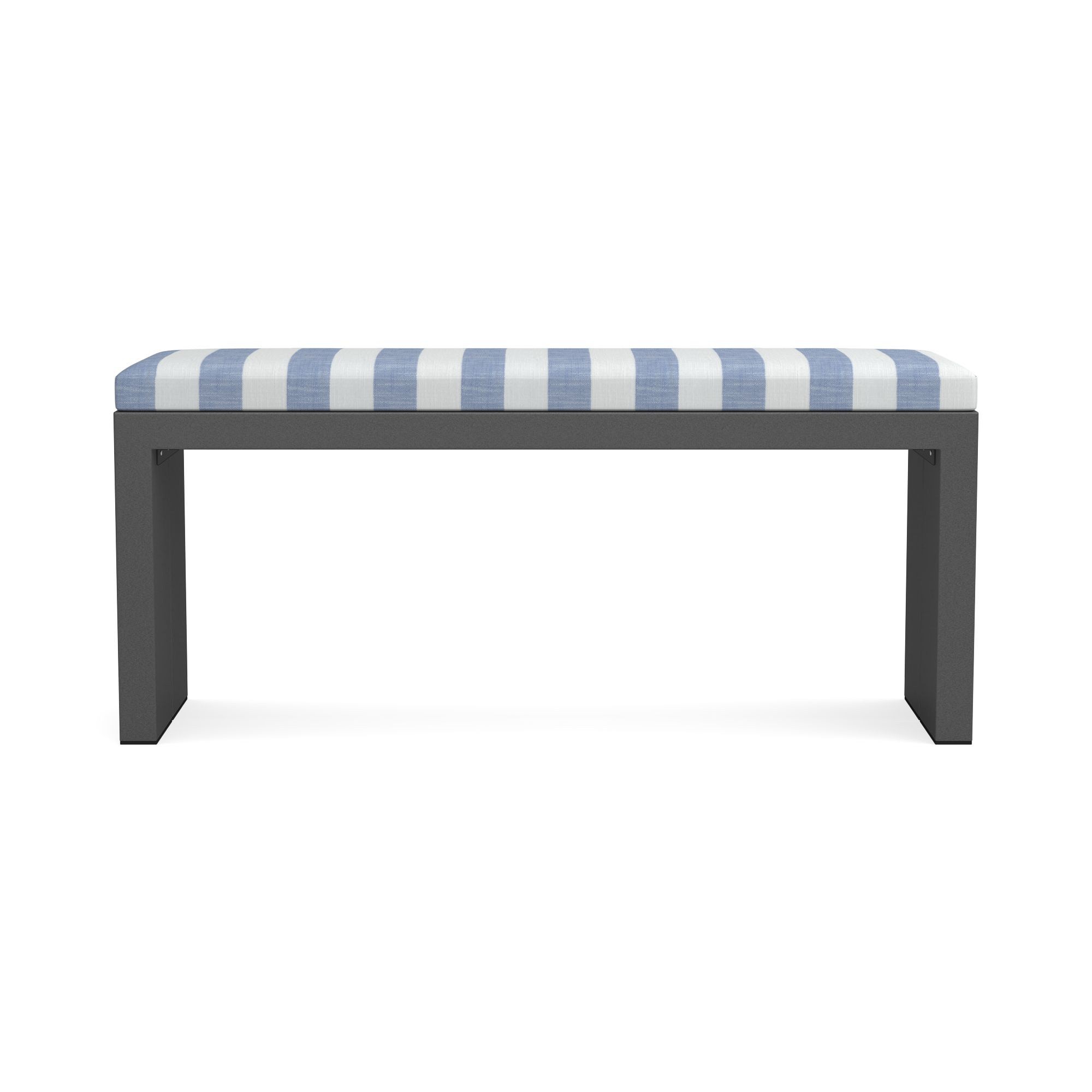 Larnaca Outdoor Metal Backless Bench Cushions