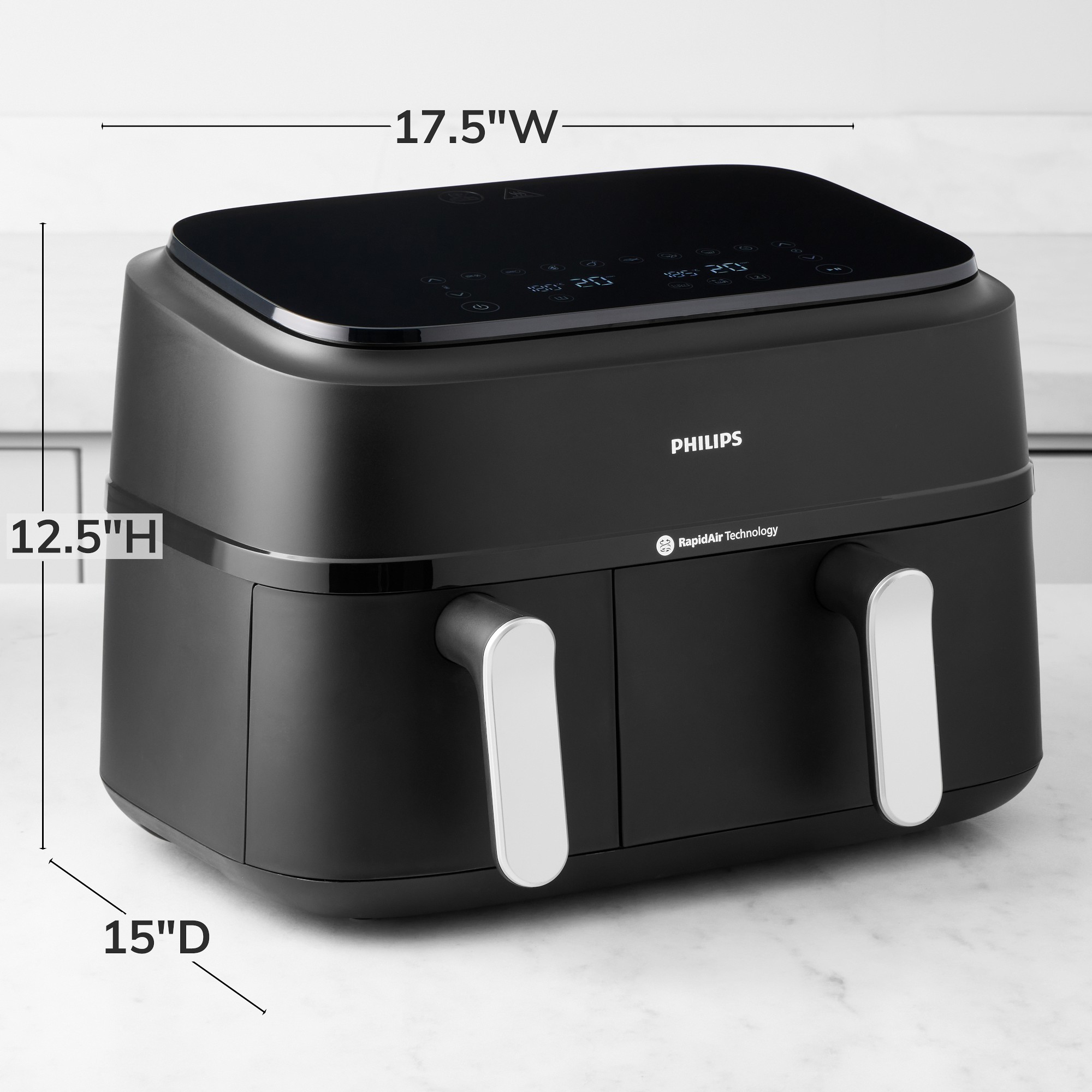 Philips Airfryer 3000 Series Dual Basket