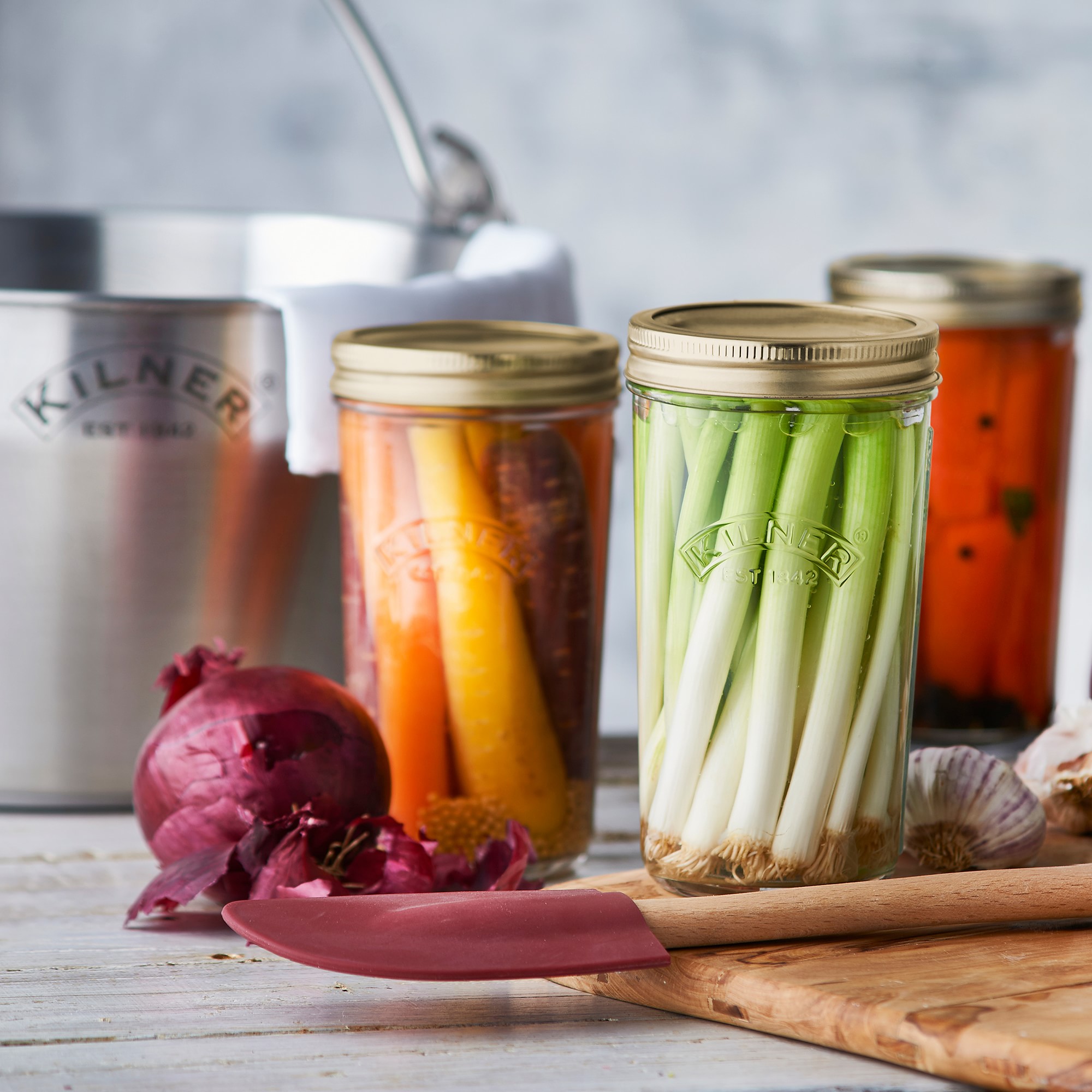 Kilner Canning Jars, 17 oz