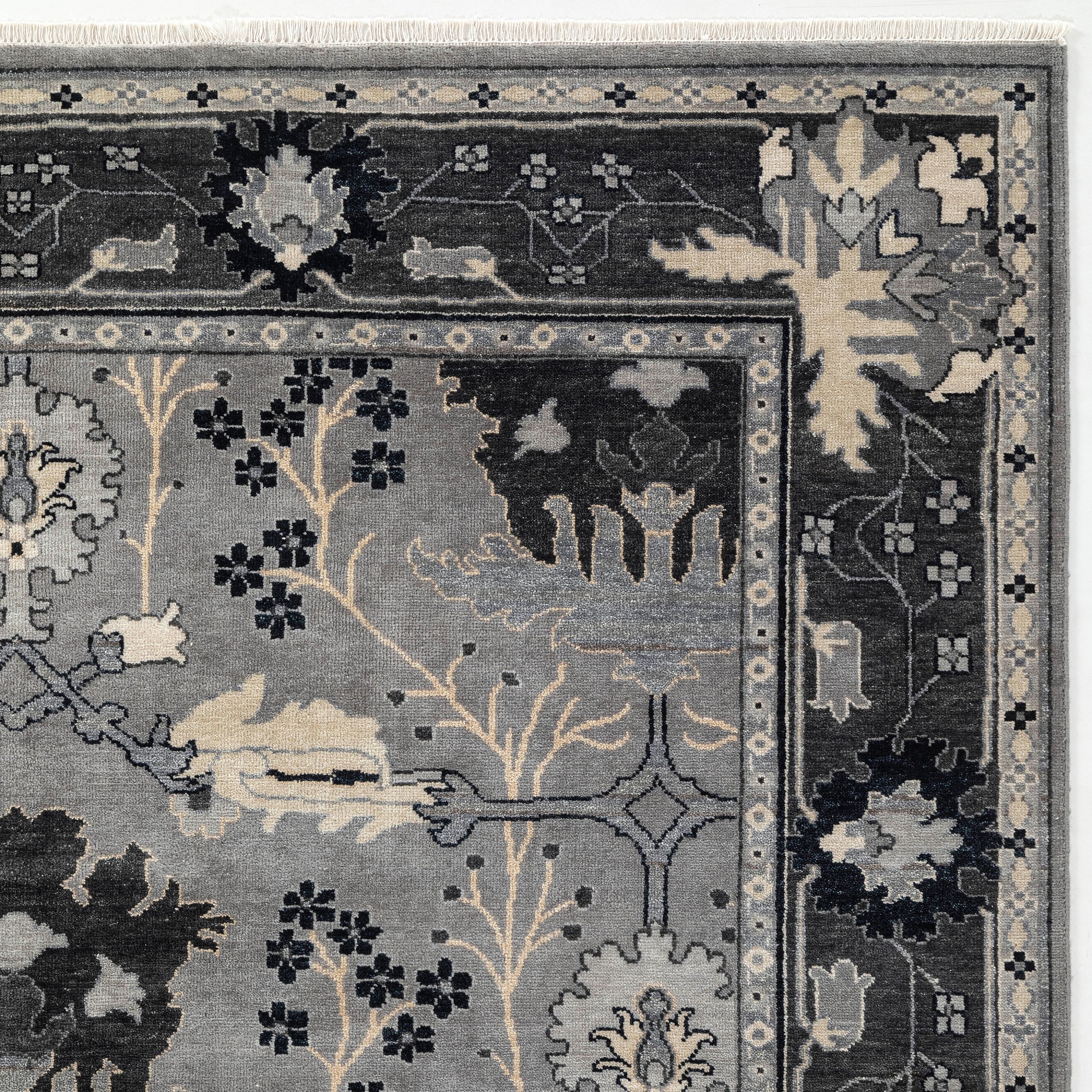 Fleur Hand Knotted Rug