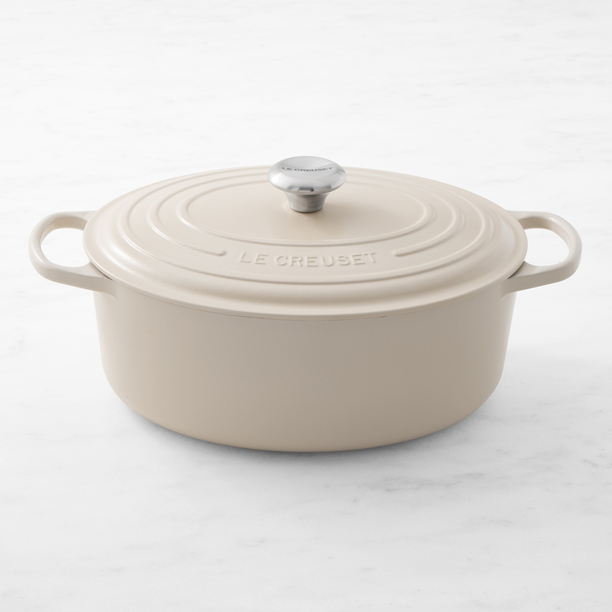 Le Creuset Signature Enameled Cast Iron Oval Dutch Oven