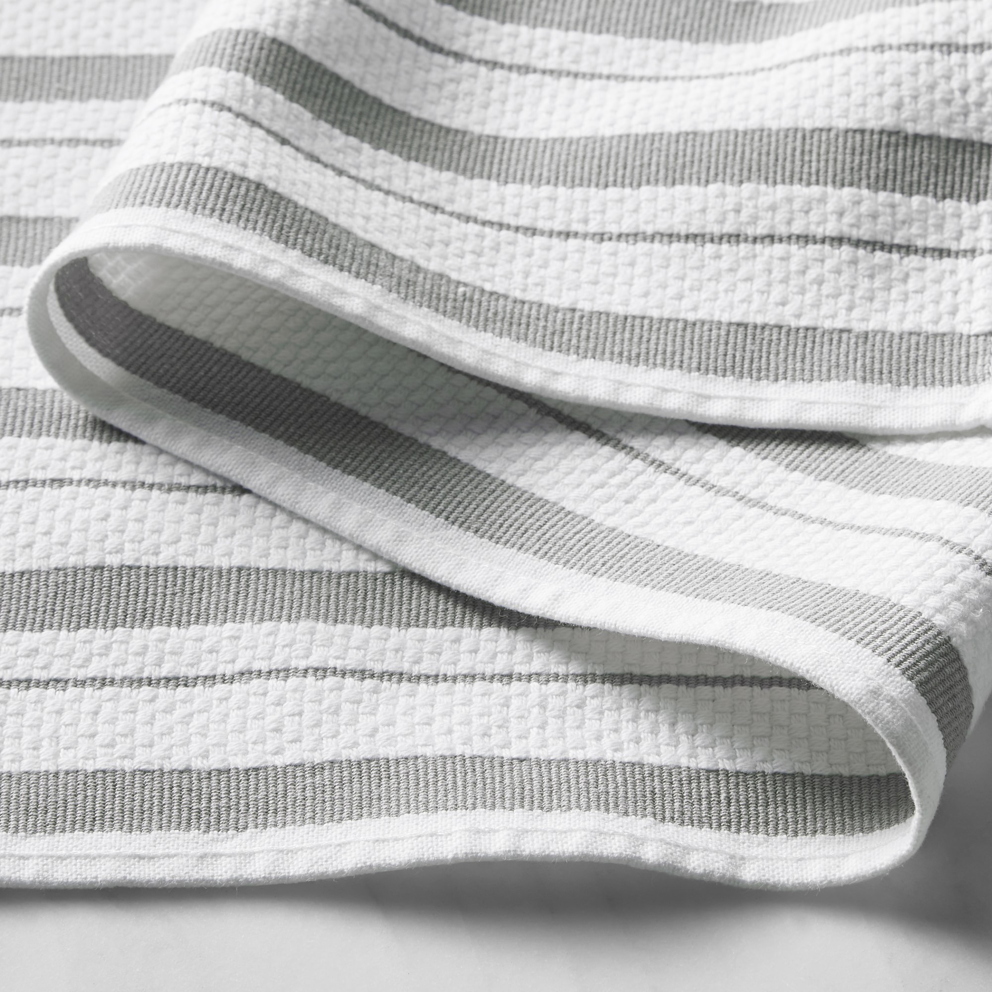 Williams Sonoma Classic Striped Dishcloths, Set of 4