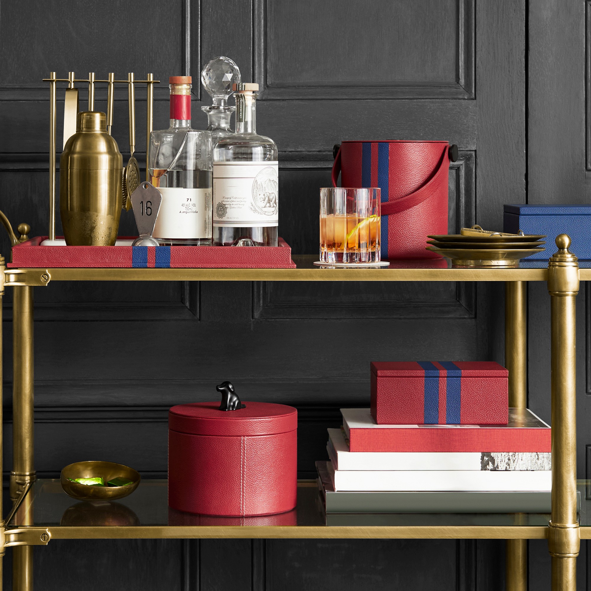 THE GEORGE x Williams Sonoma Home Box with Dog Handle