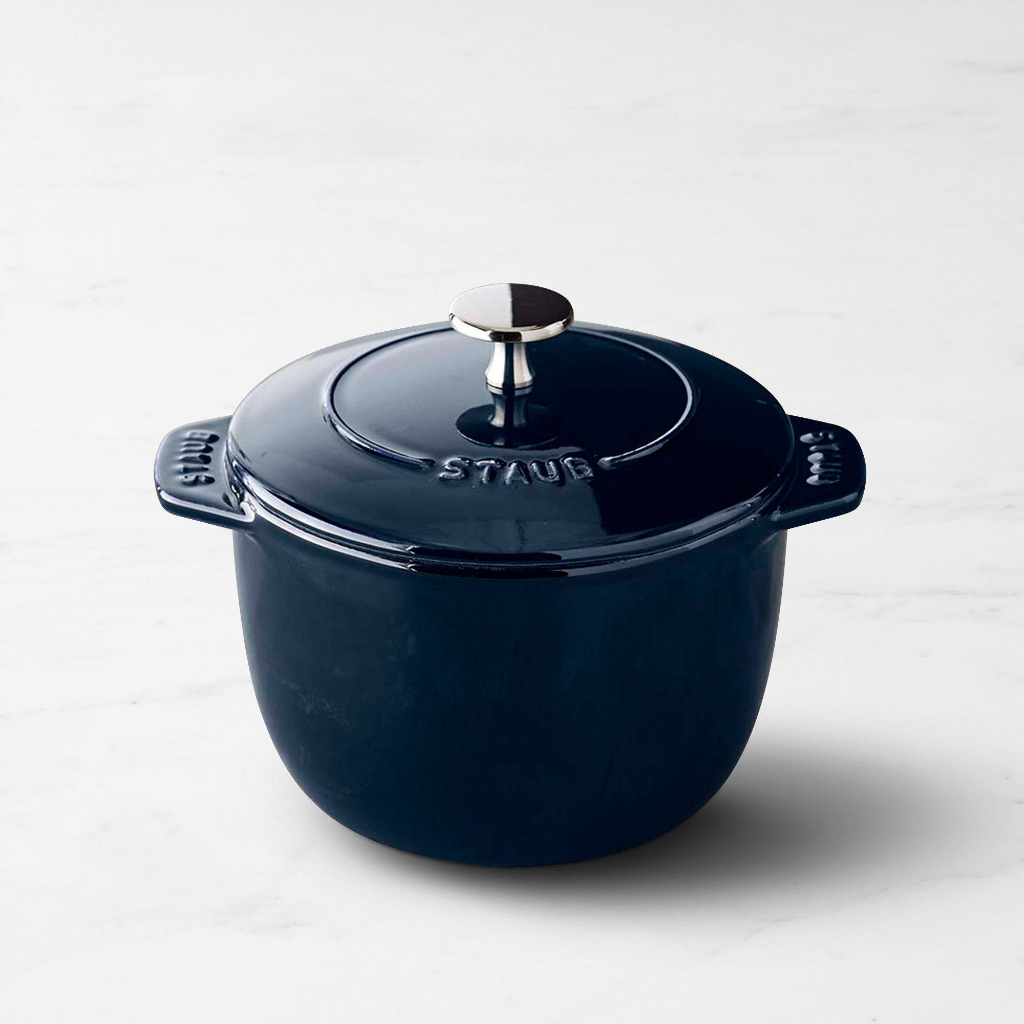 Staub Enameled Cast Iron Petite French Oven, 1 1/2-Qt.