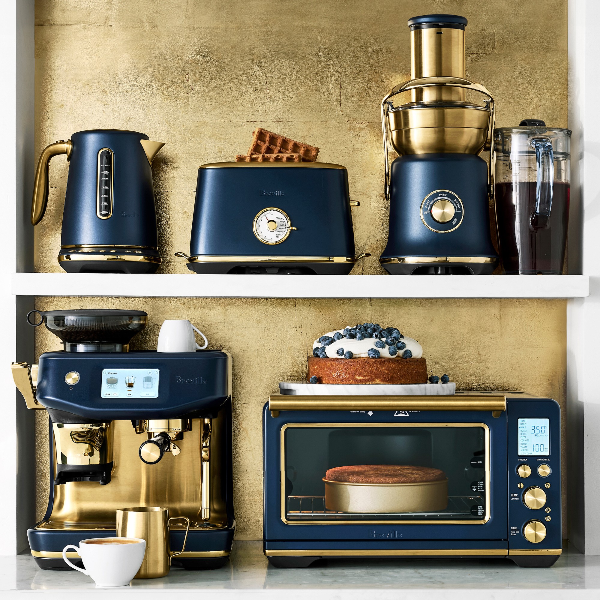 Breville Brass Collection