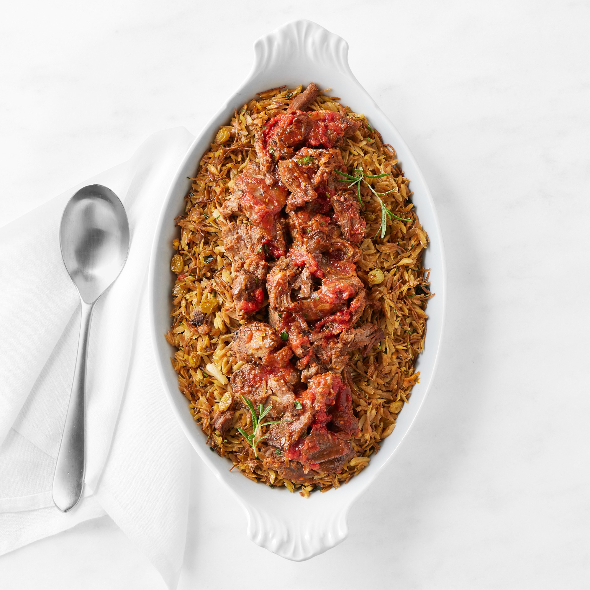 Five Days of Mediterranean Entrees