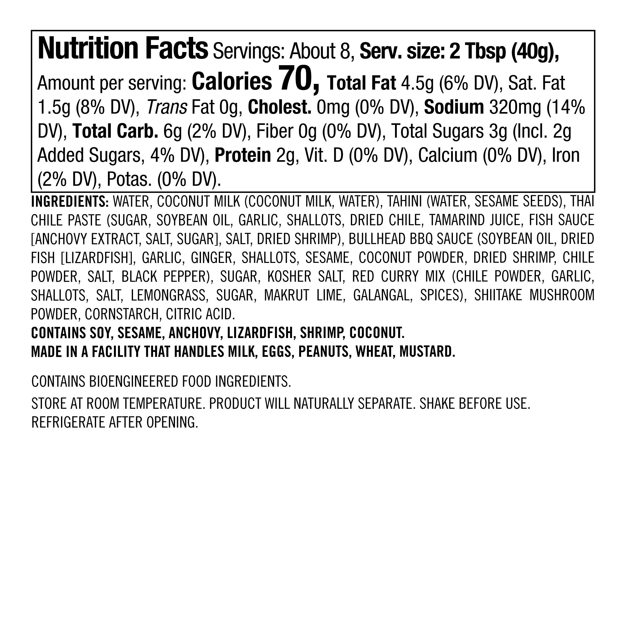 Morimoto x Williams Sonoma, Tan Tan Ramen Broth Concentrate