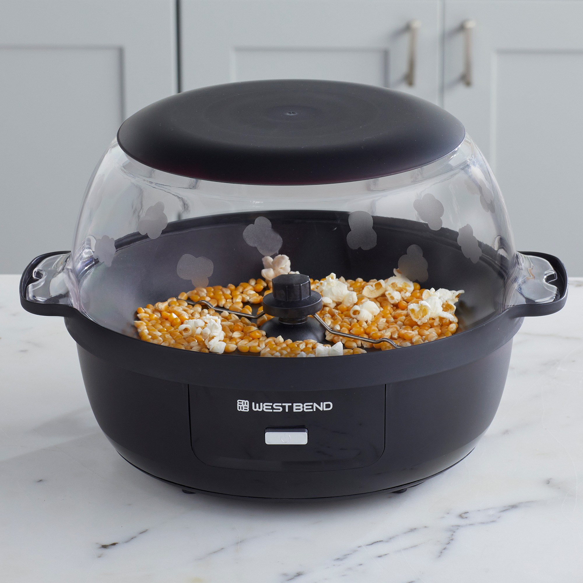 West Bend Stir Crazy Popcorn Maker, 6-Qt.