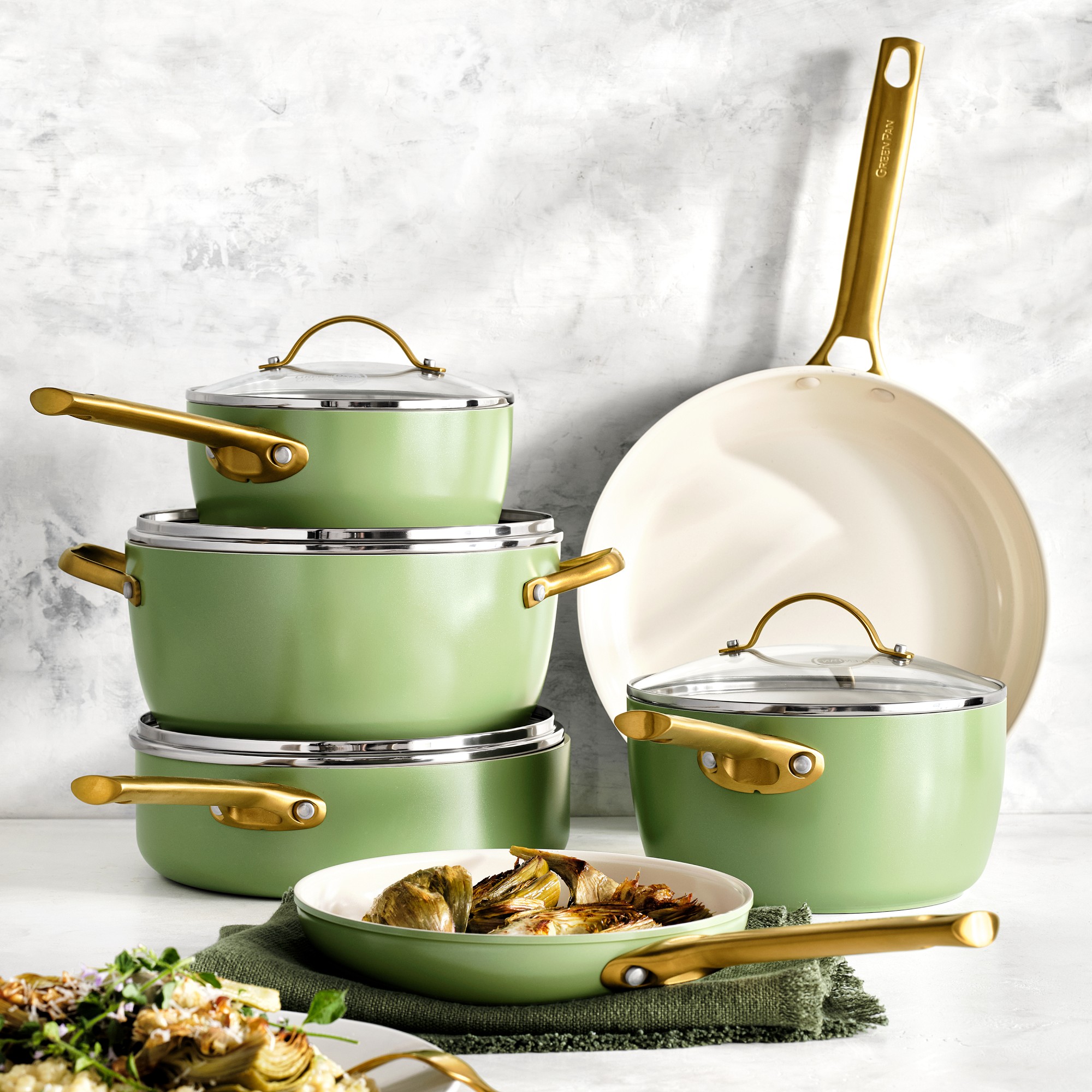 GreenPan™ Reserve Ceramic Nonstick 10-Piece Cookware Set
