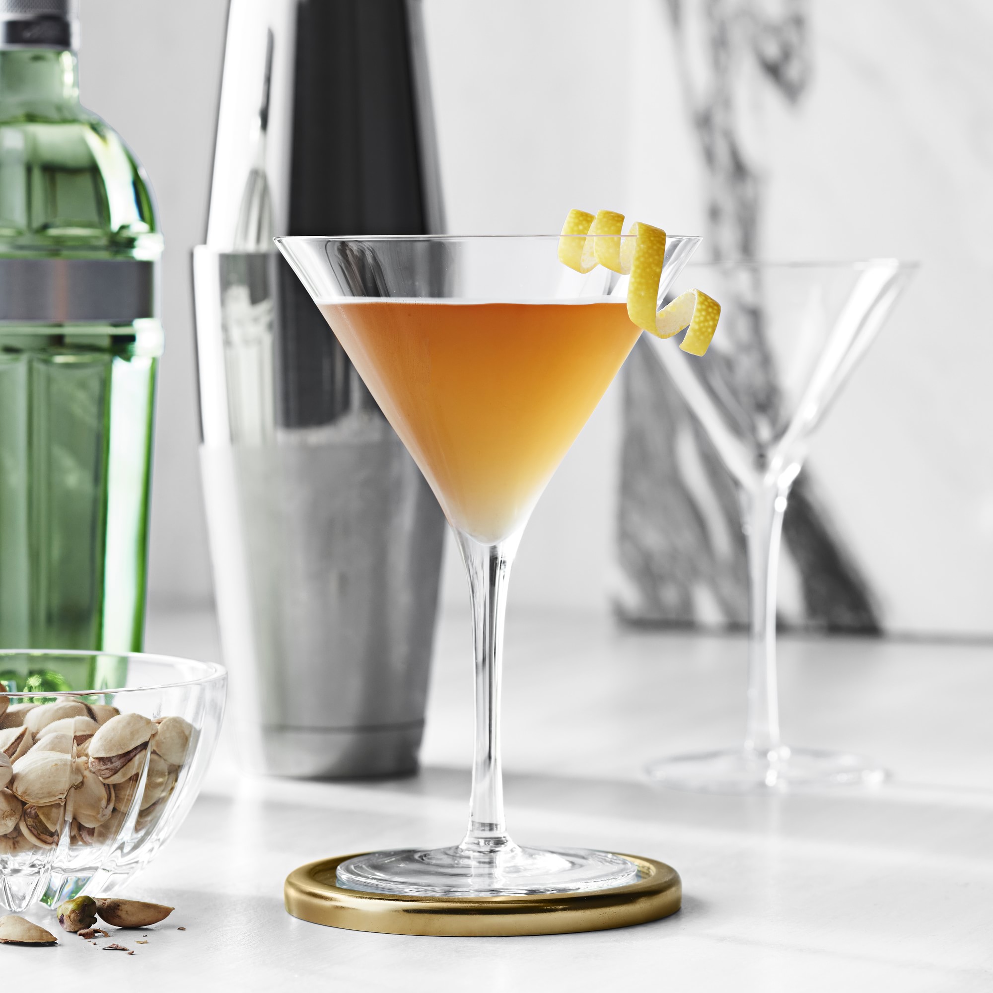 Williams Sonoma Reserve Martini Glasses