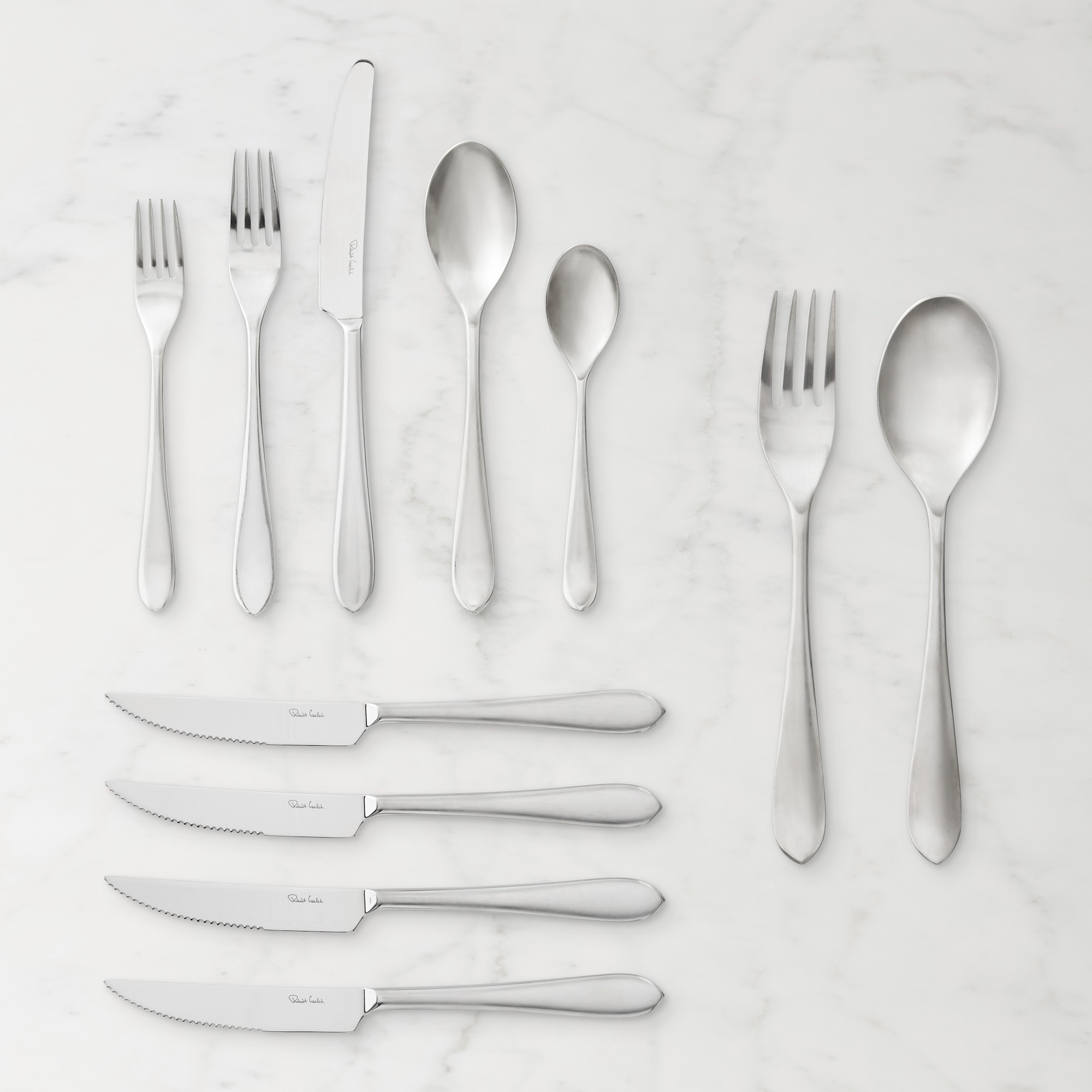 Robert Welch Flute Flatware Sets