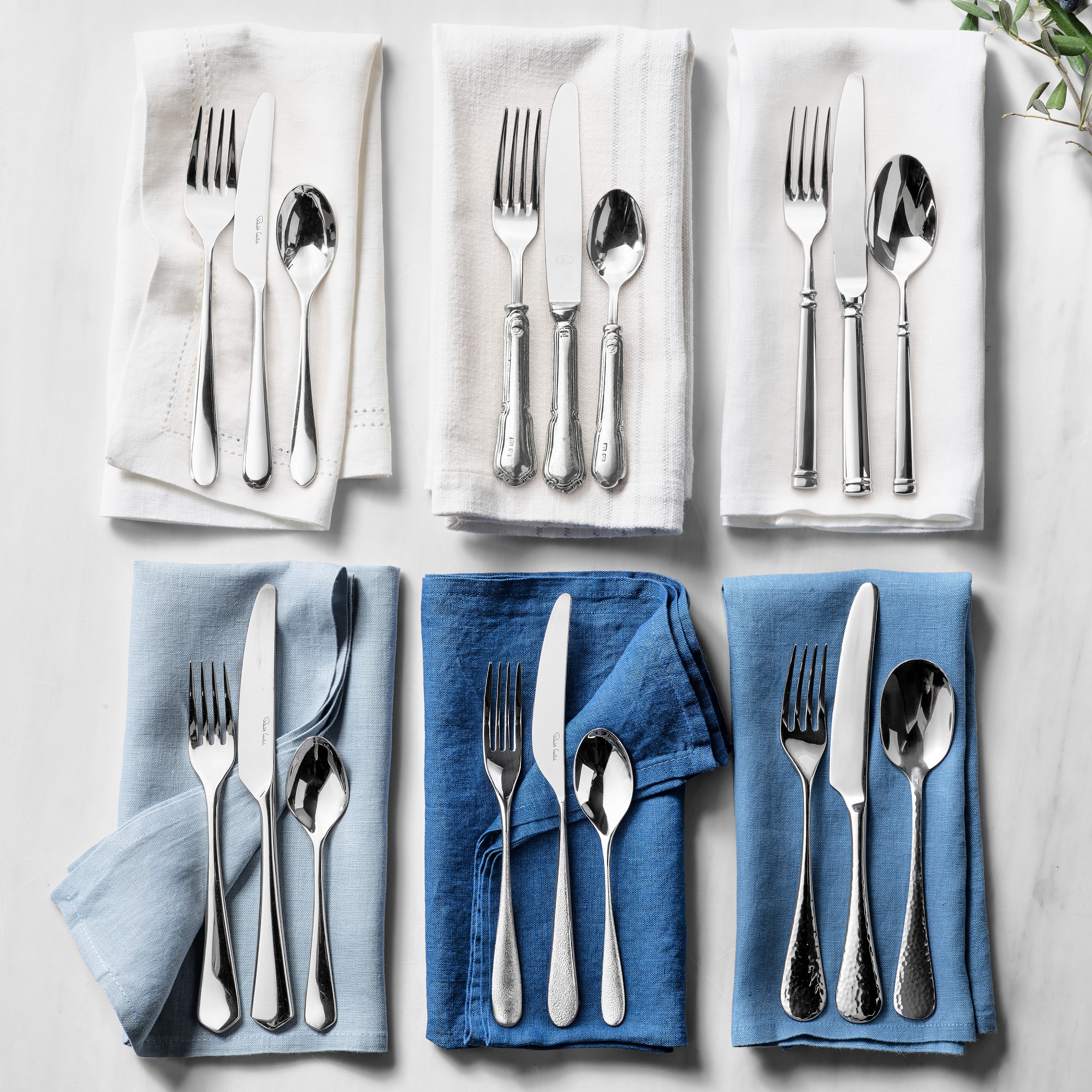 Robert Welch Flute Flatware Sets