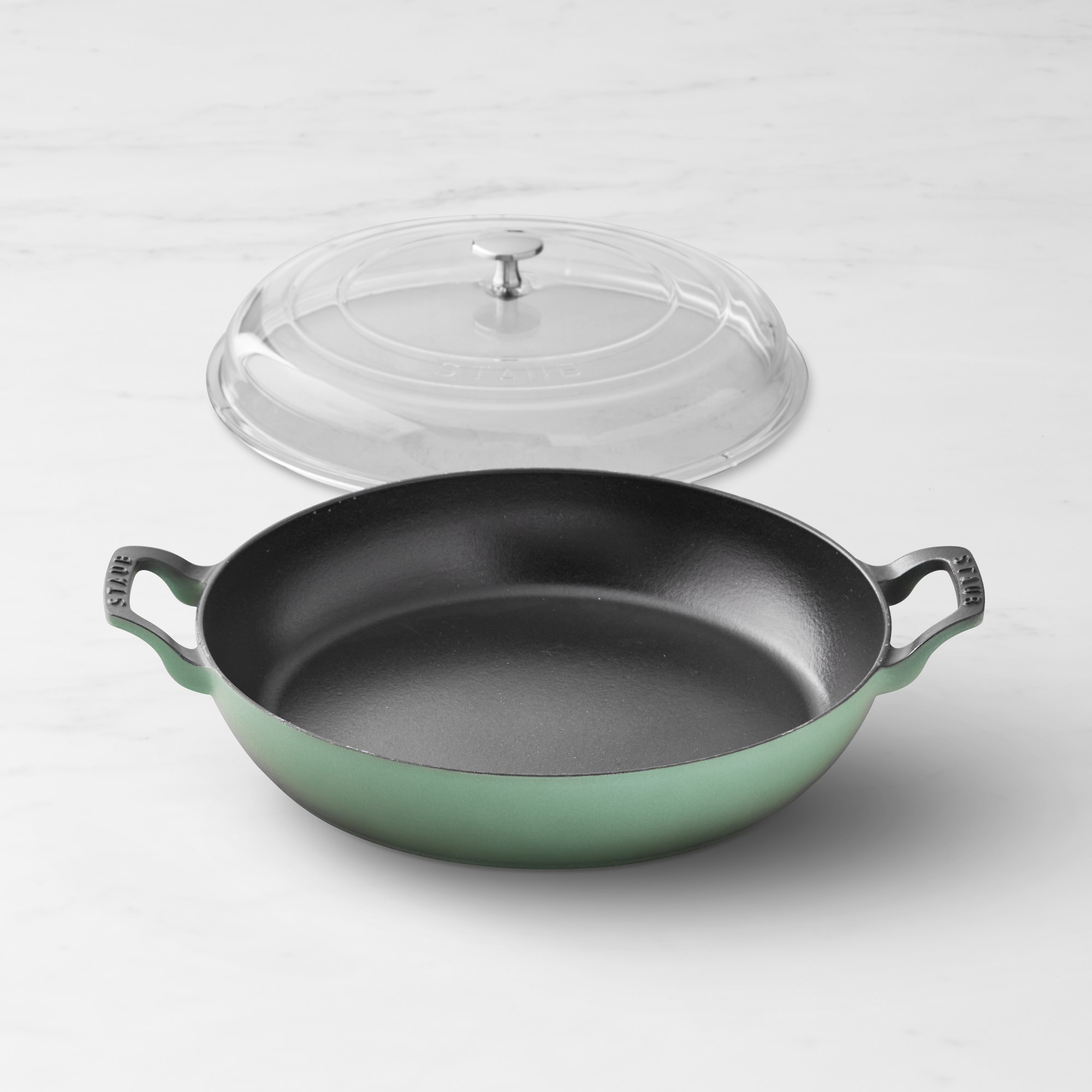Staub Enameled Cast Iron Everything Braiser, 3 1/2-Qt.