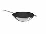 SCANPAN® TSS+ Stainless-Steel Nonstick Wok, 12 1/2