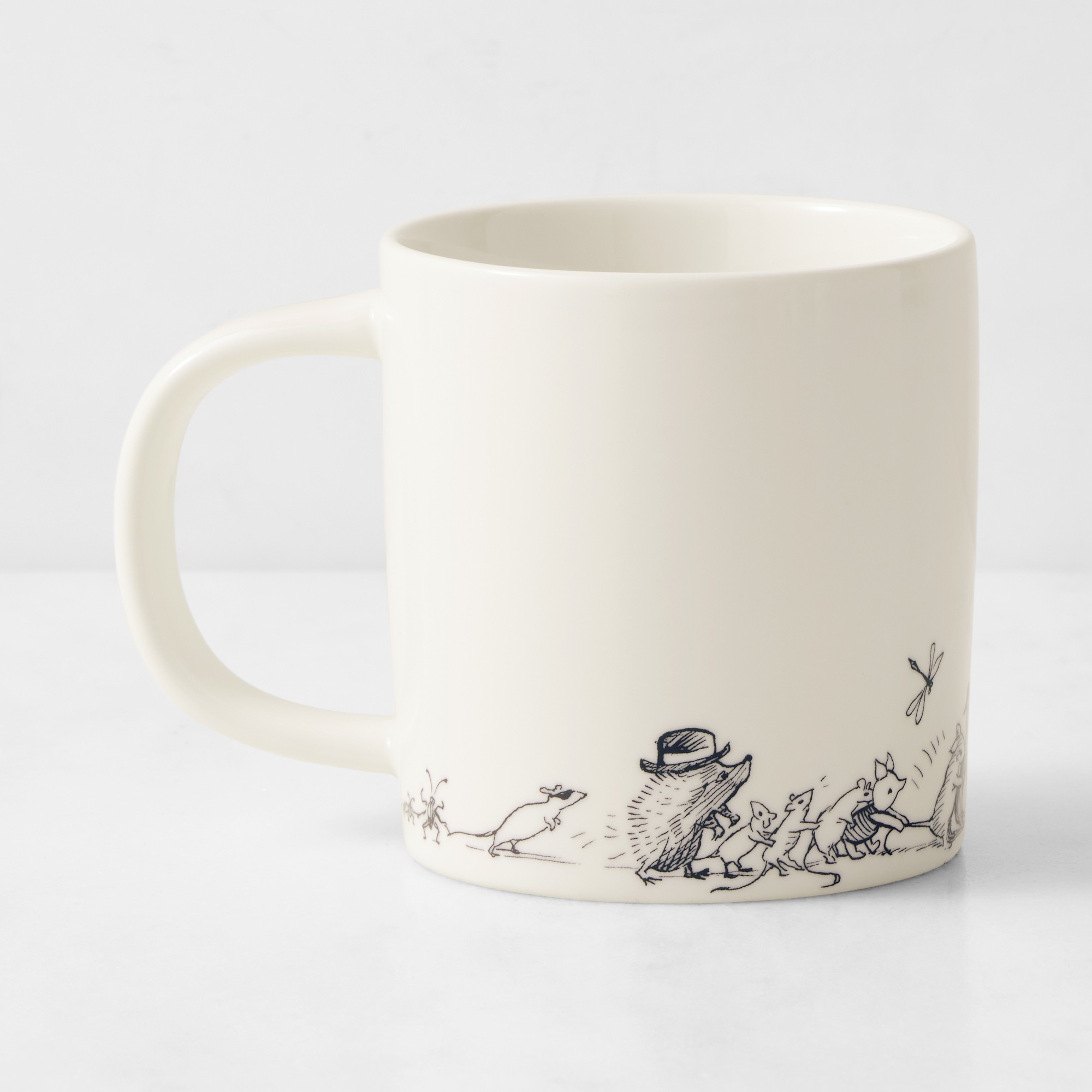 Rory Dobner x Williams Sonoma Winnie the Pooh Stuck in a Hole Mug