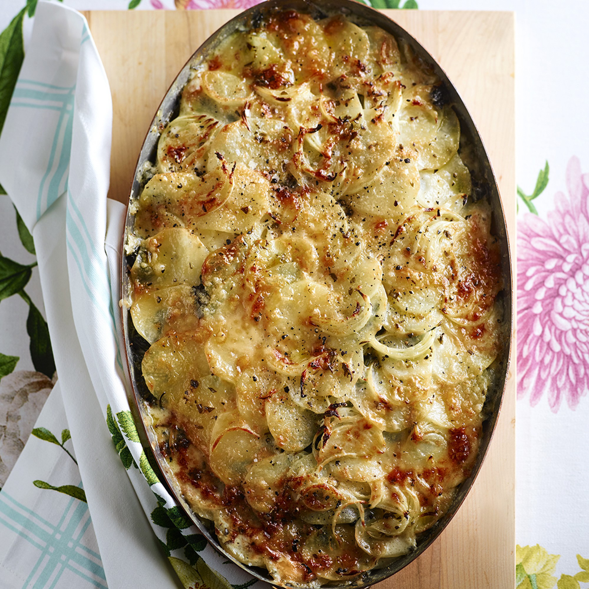 Mauviel  Copper Gratin