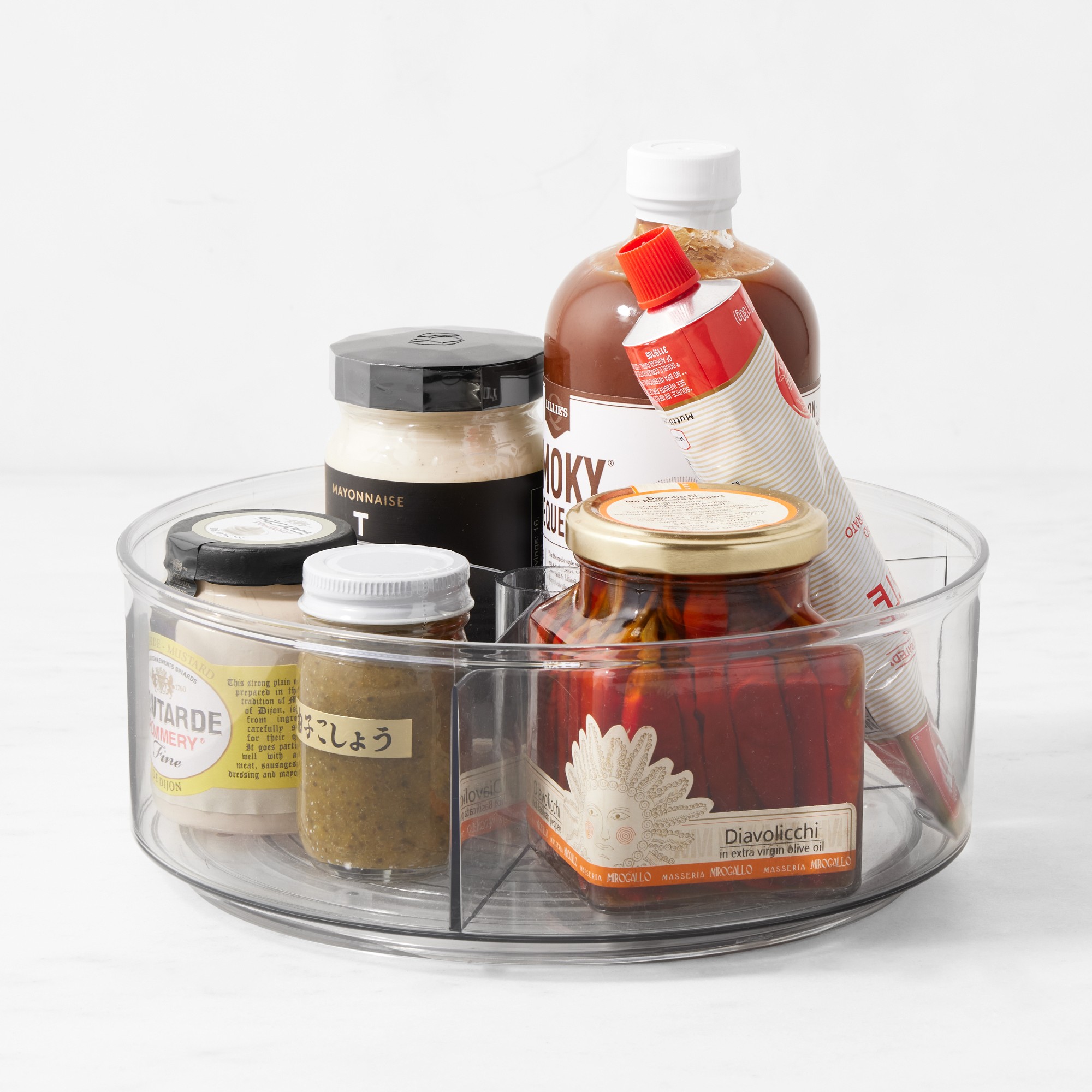 Hold Everything Recycled Plastic Fridge Lazy Susan