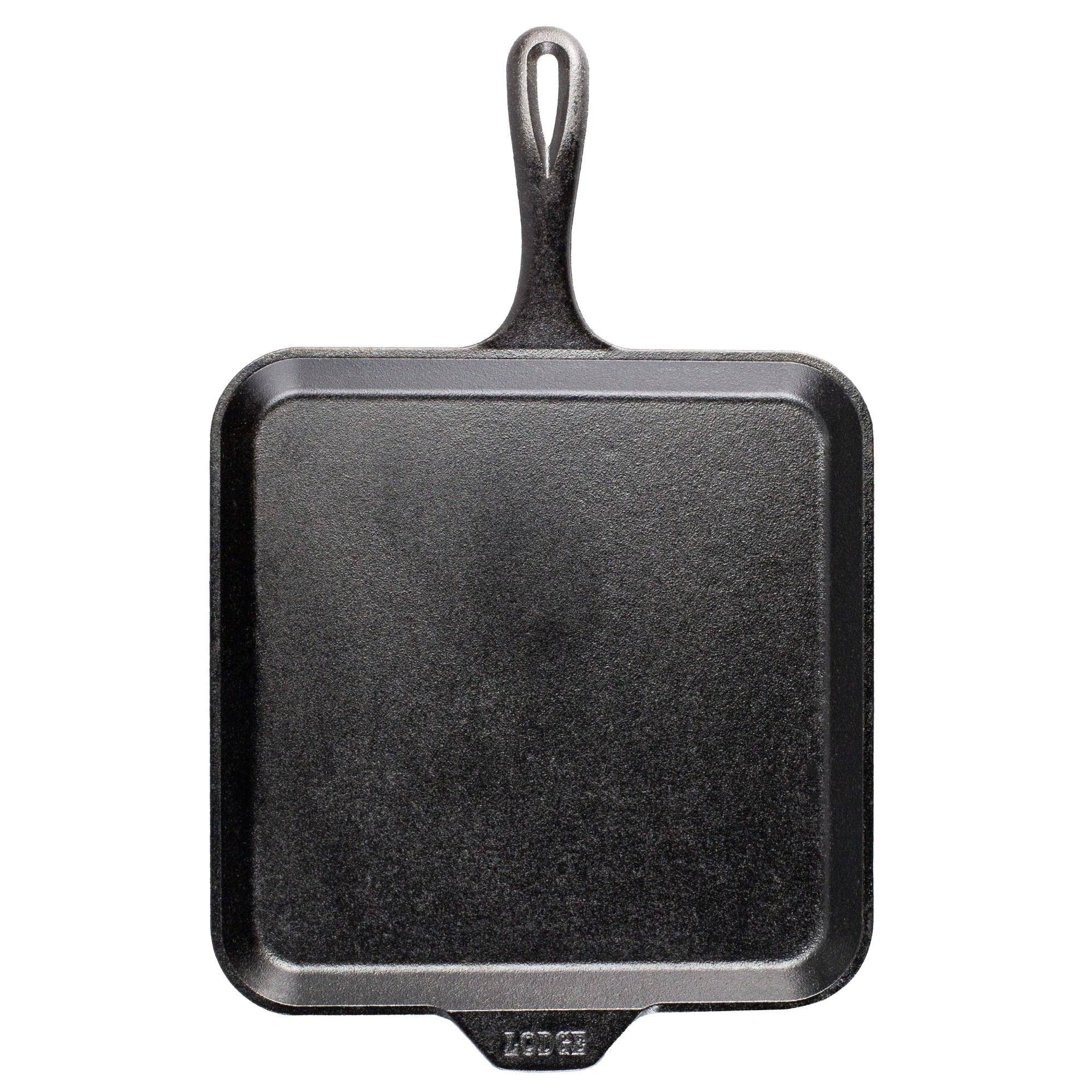 Lodge Seasoned Square Cast Iron Griddle