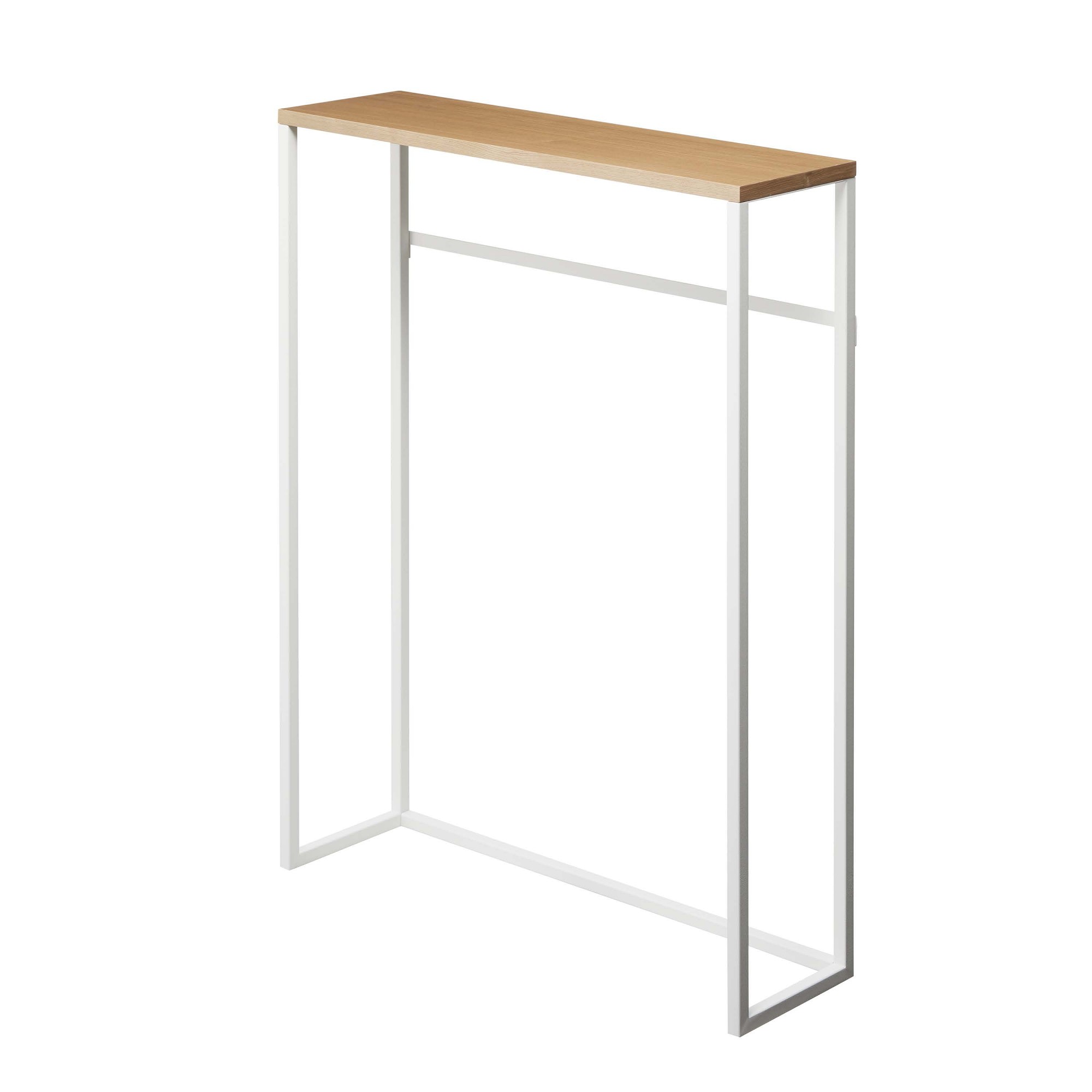 Yamazaki Home Narrow Entryway Console Table