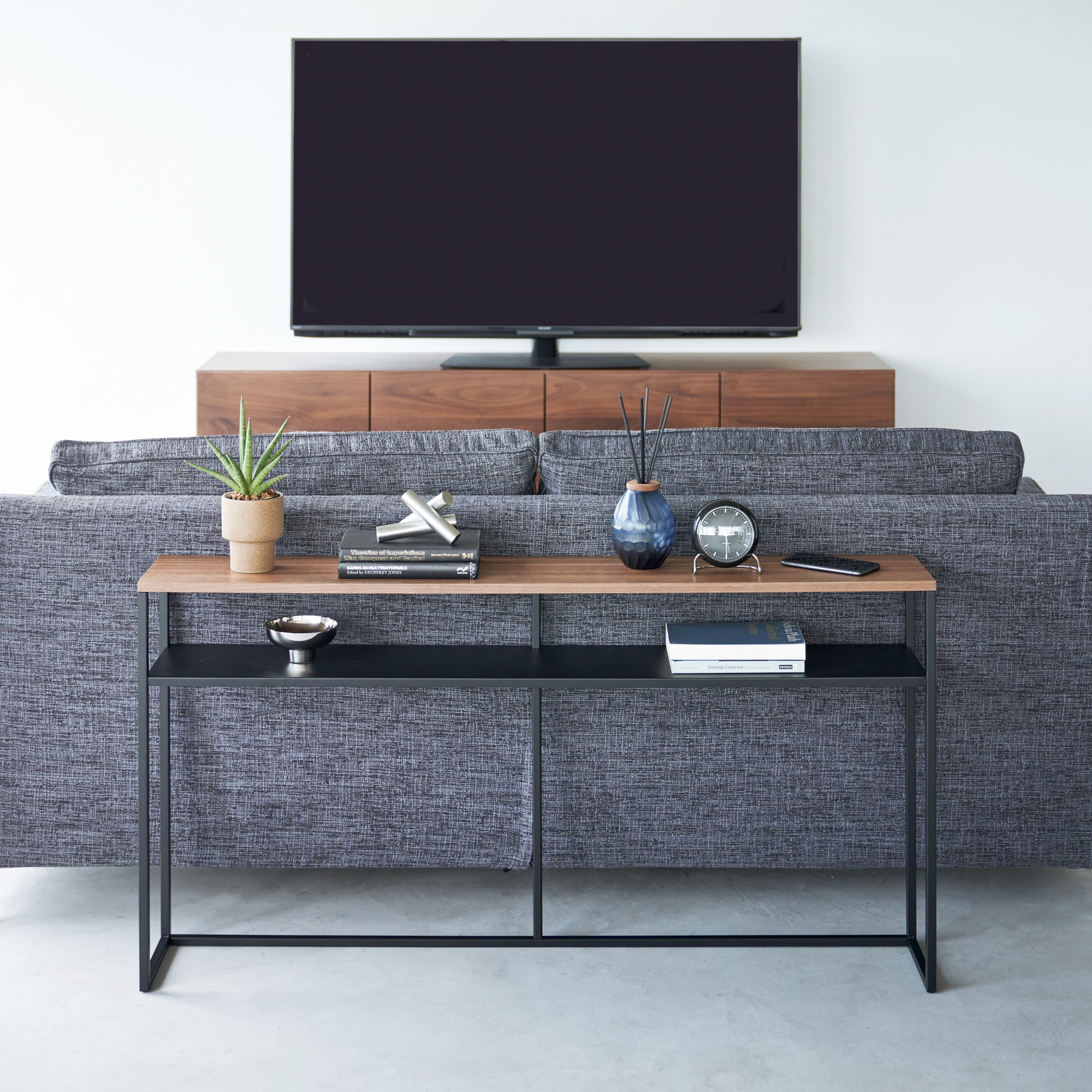 Yamazaki Home Long Console Table