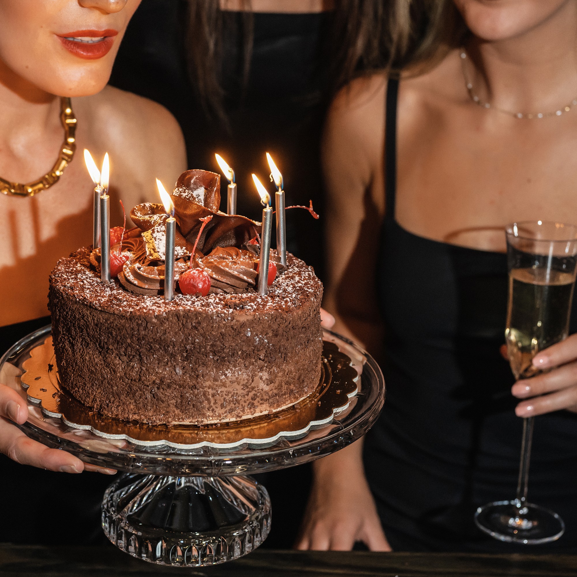 Waterford Lismore Footed Cake Stand