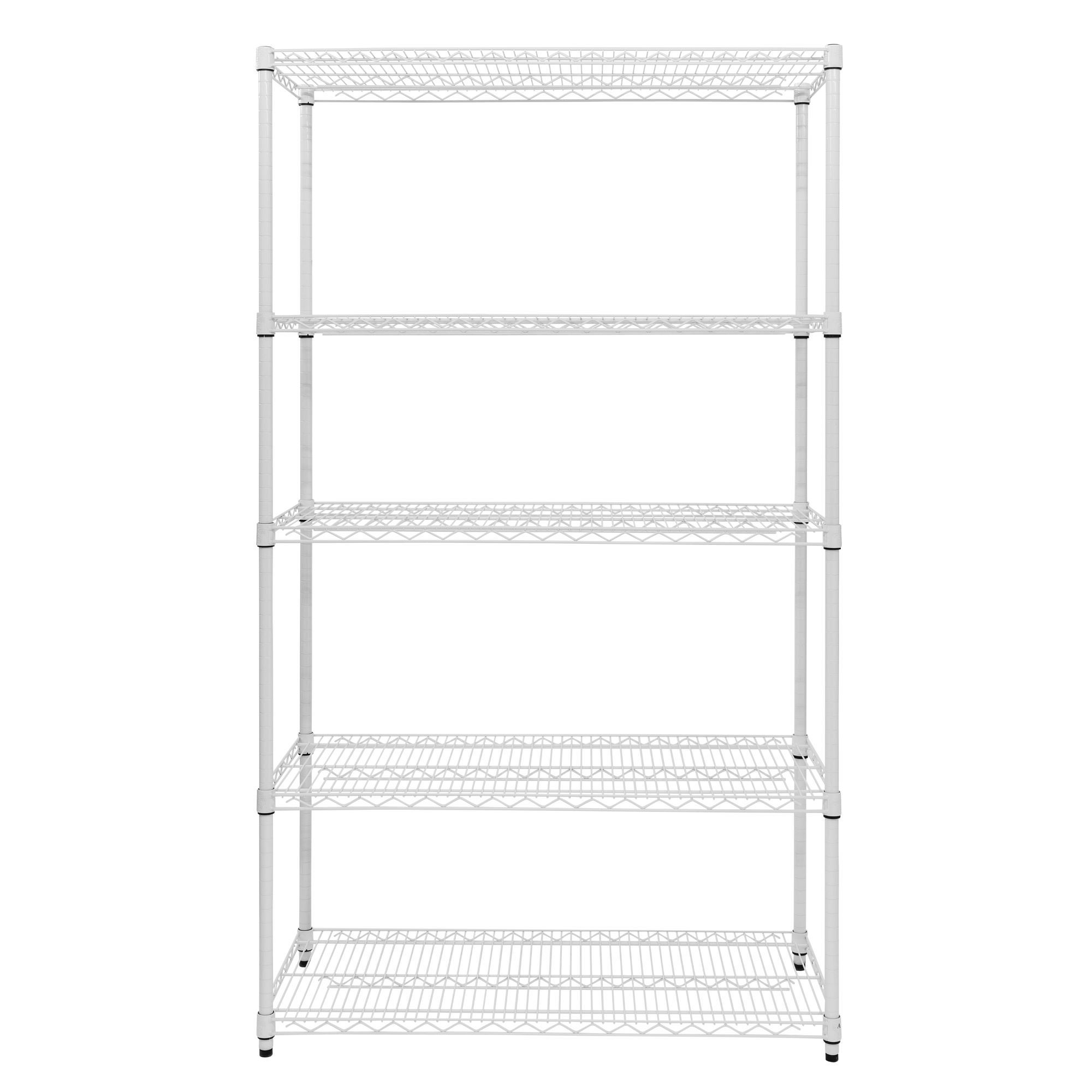 Heavy-Duty Adjustable Storage Shelving