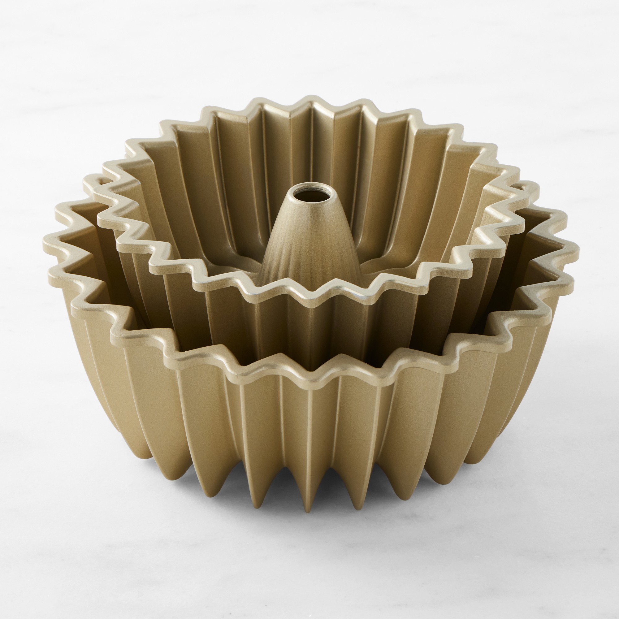 Nordic Ware Nonstick Cast Aluminum Brilliance Bundt® Pans, Set of 2