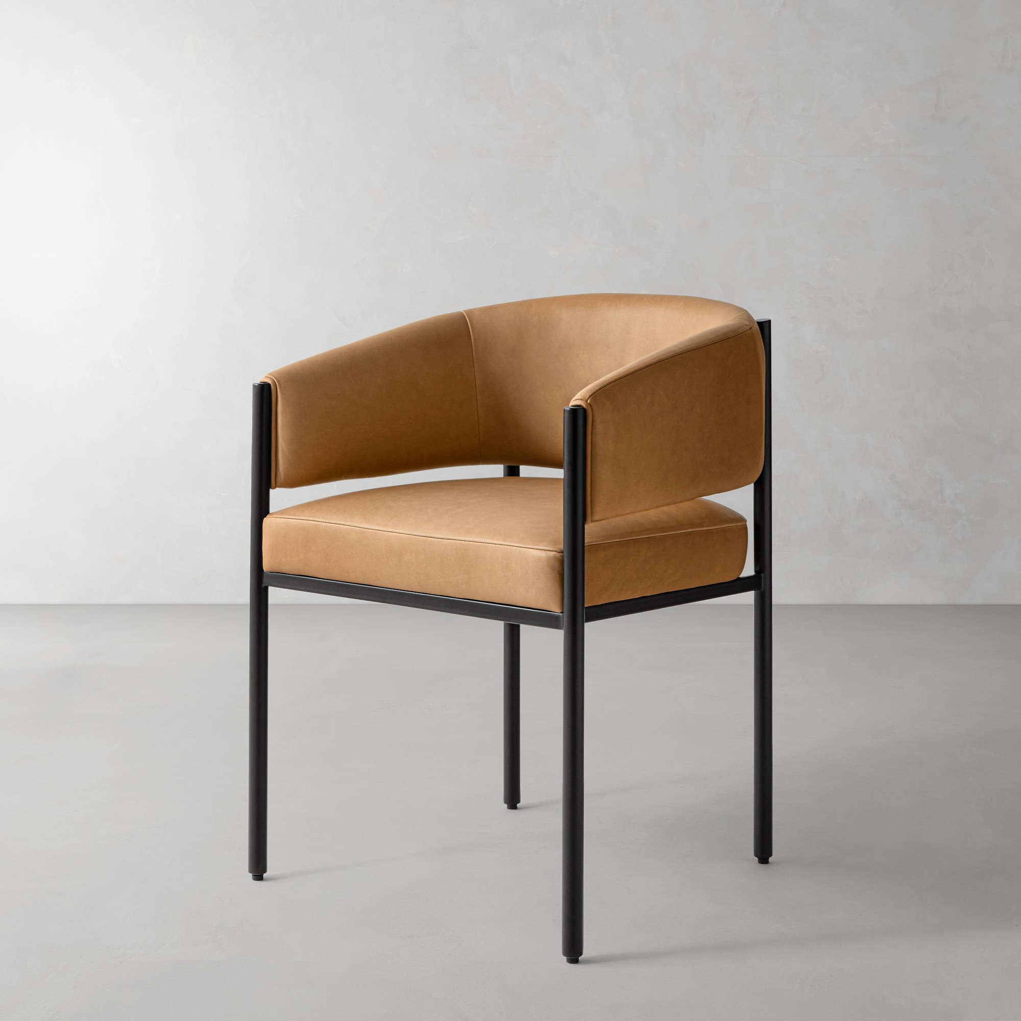 Romy Upholstered Dining Armchair