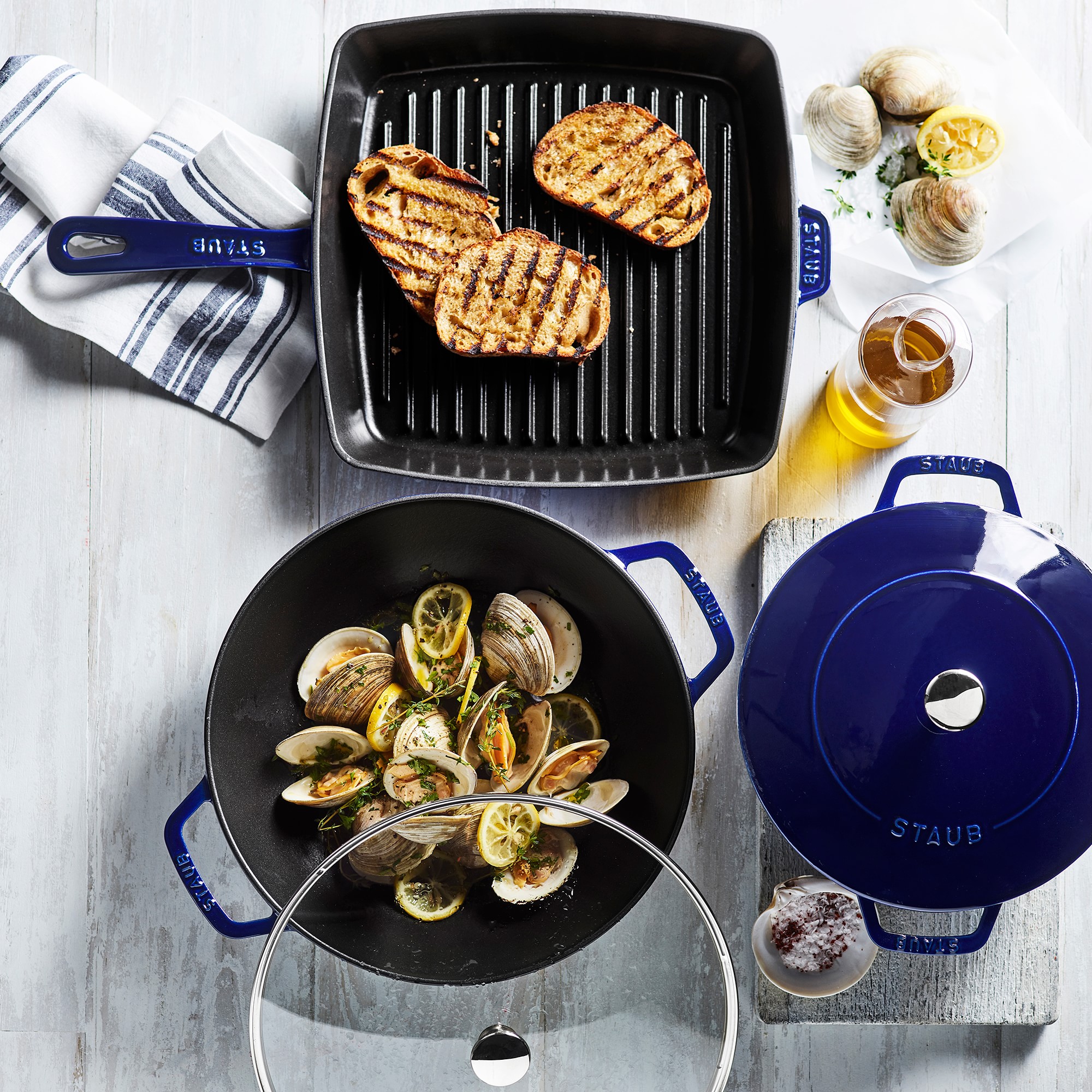 Staub Enameled Cast Iron Essential French Oven