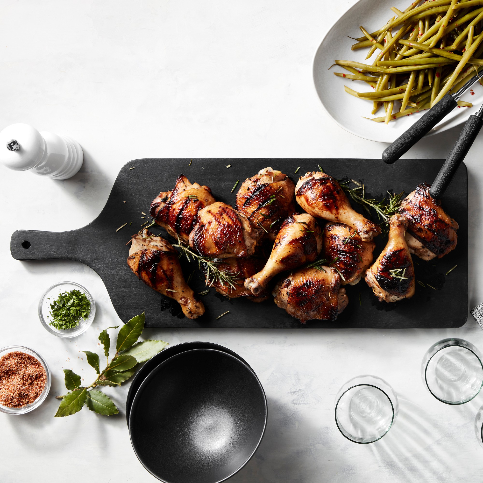 Le Creuset Salt & Pepper Mills