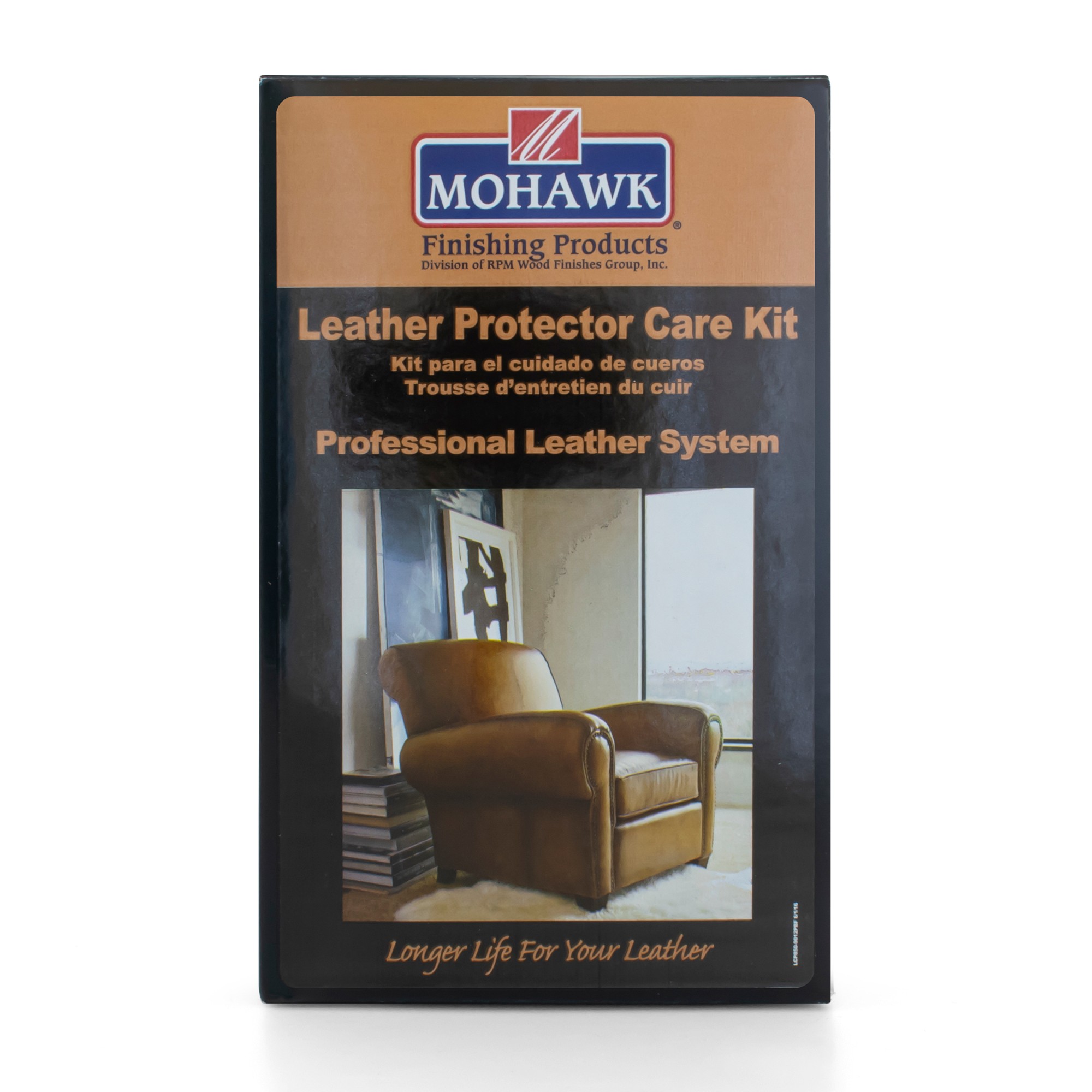 Leather Care Kit with Cleaner & Protector