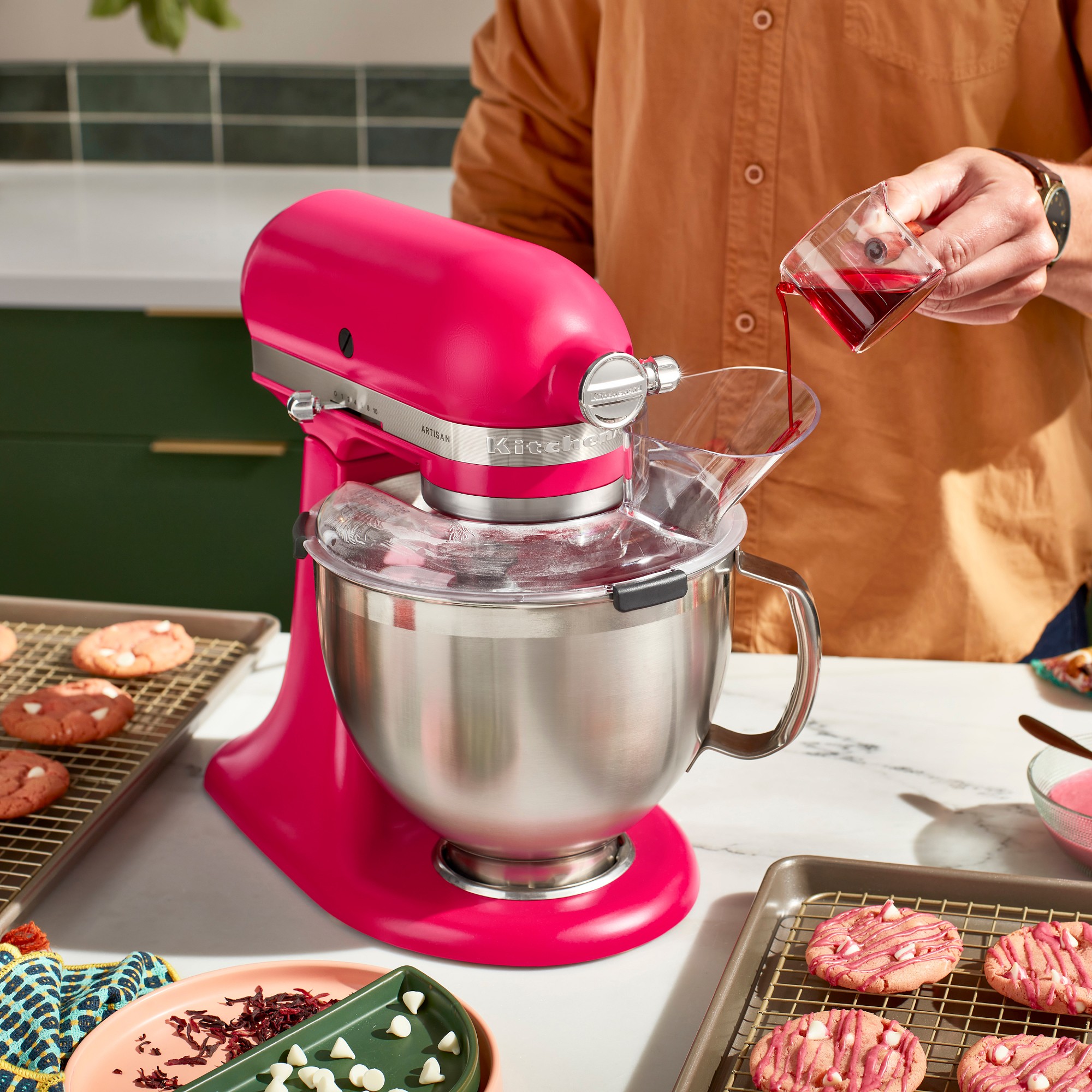 KitchenAid® 2023 Color of the Year Artisan Stand Mixer, Hibiscus, 5-Qt.