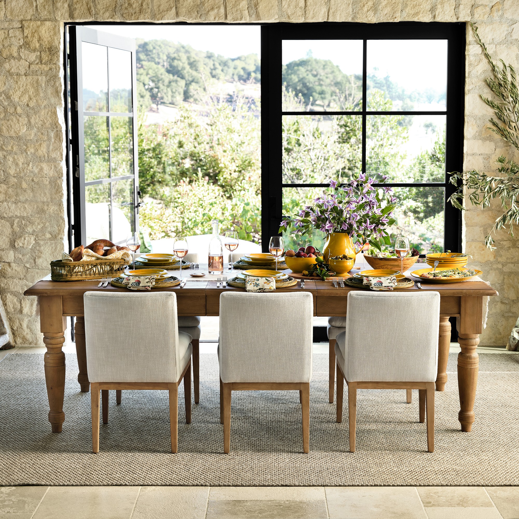 Provençal Serving Bowl